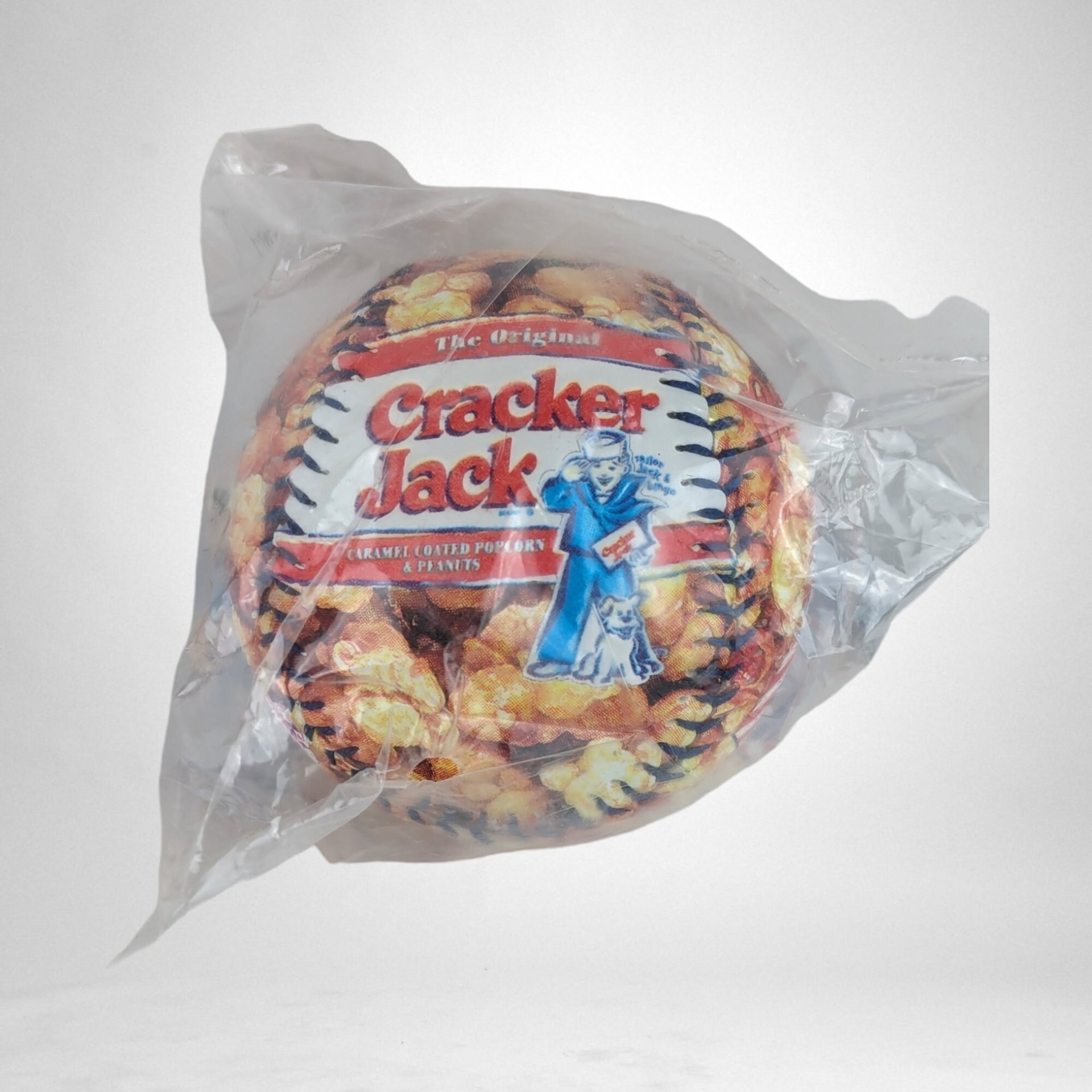 Vintage Cracker Jack Baseball in Original Packaging - Americana Collectible