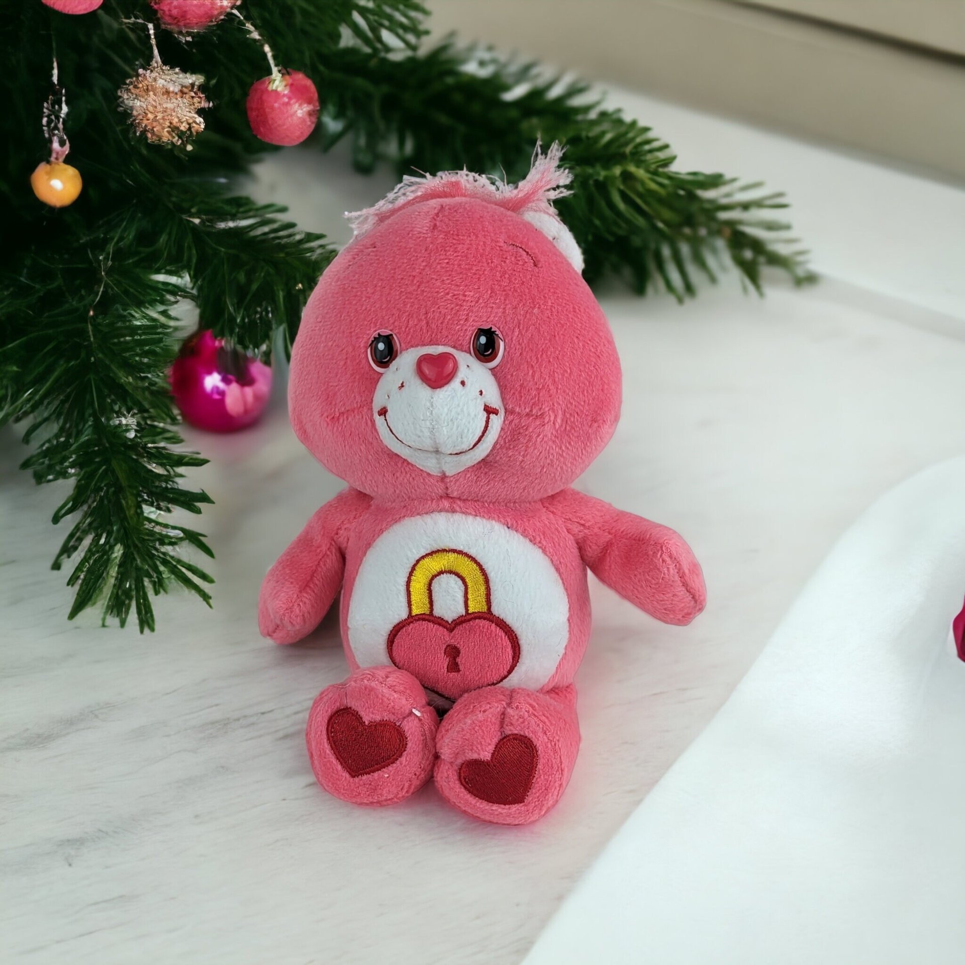 2004 Care Bears 8" Secret Bear Plush Toy