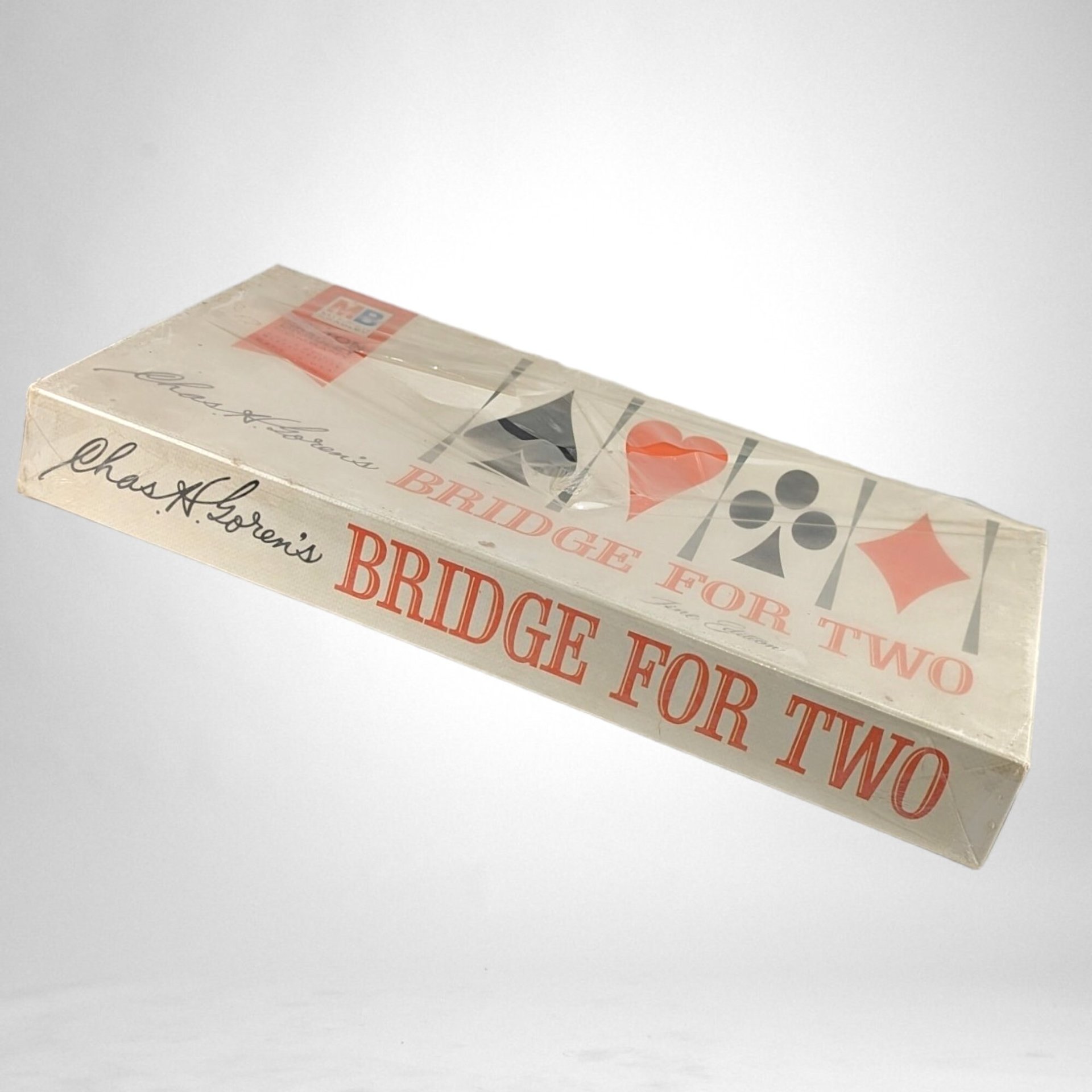 1964 Milton Bradley Chas H Goren's Bridge For 2 