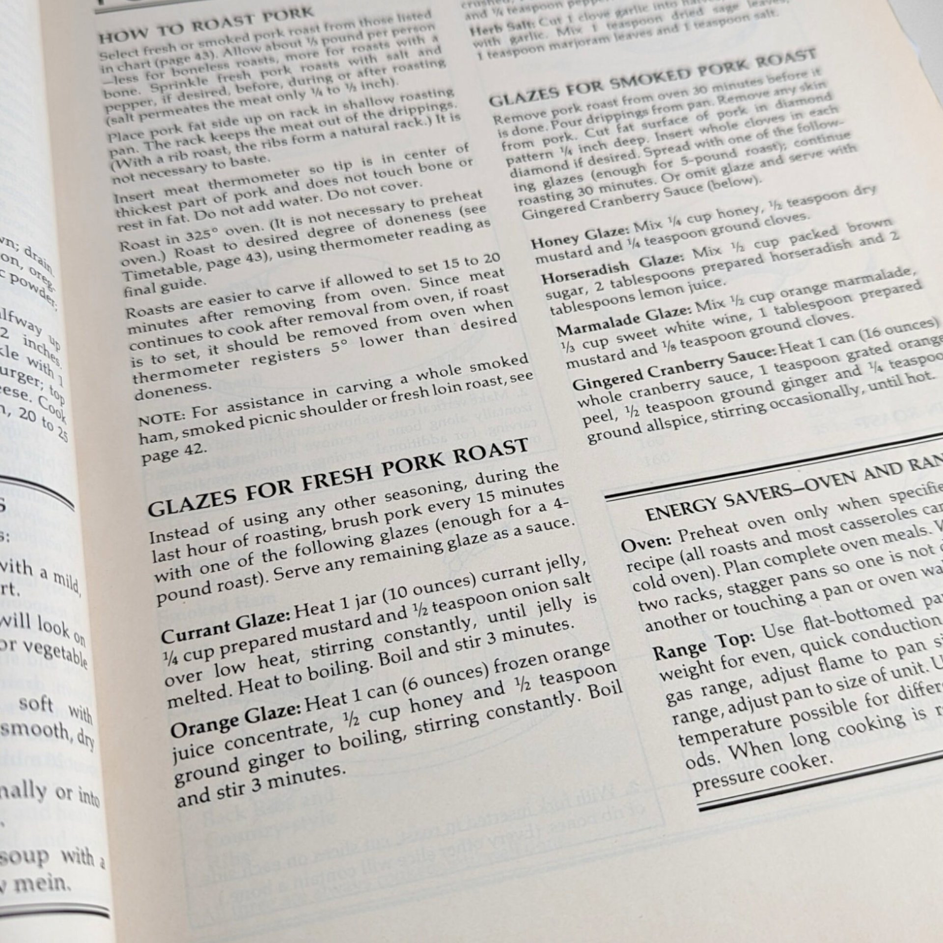 1969 Betty Crocker Cookbook