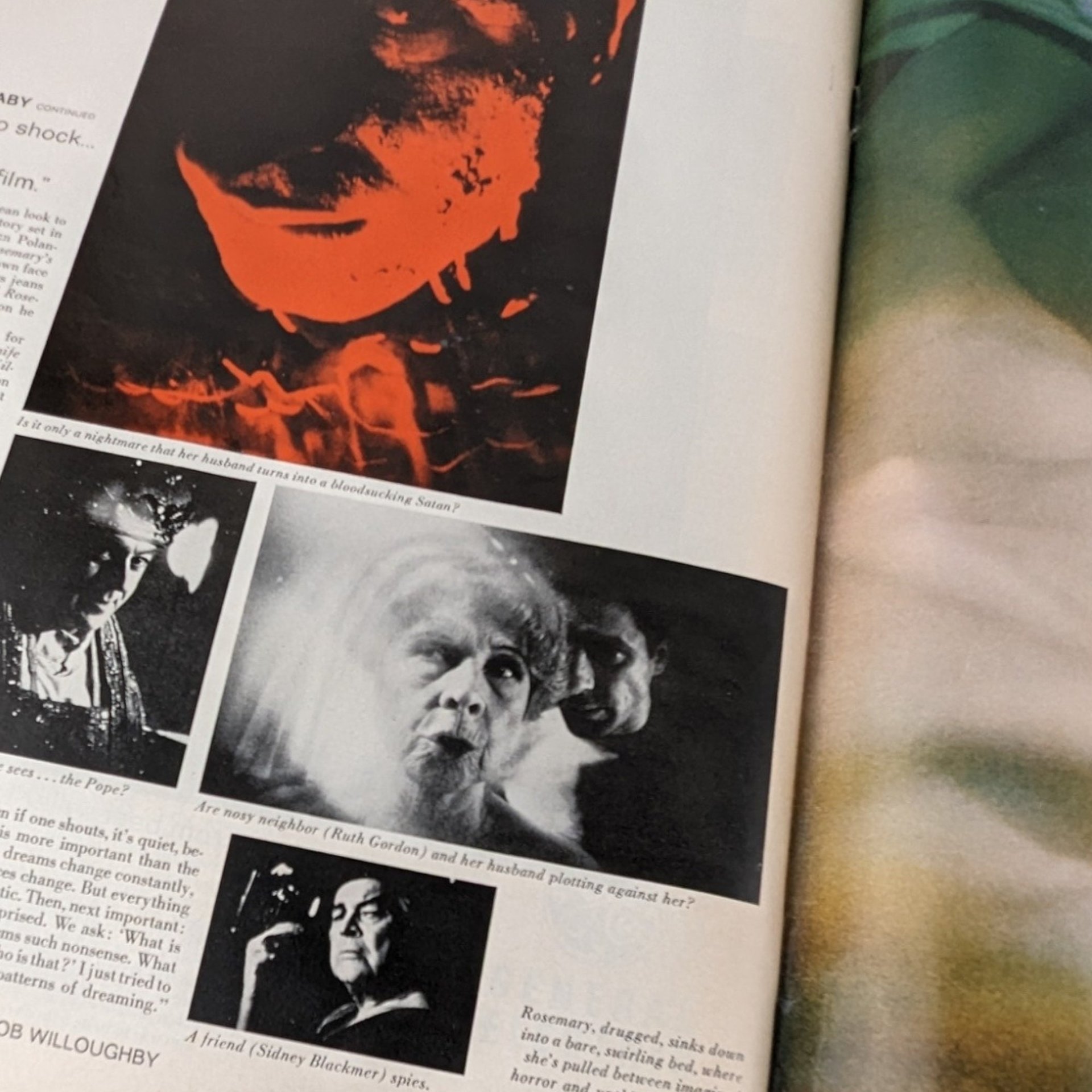 Look Magazine, June 25, 1968, Rosemary's Baby