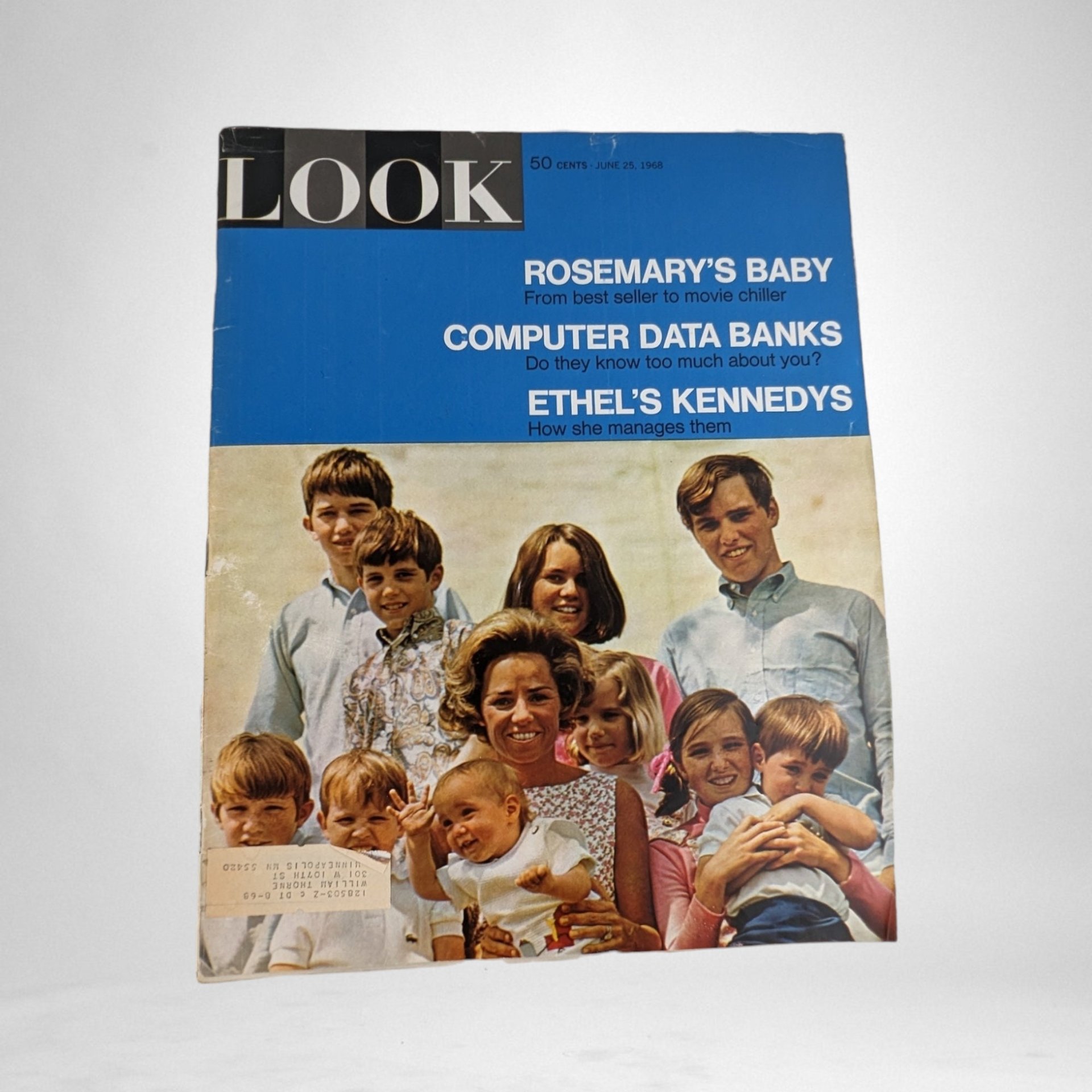 Look Magazine, June 25, 1968, Rosemary's Baby