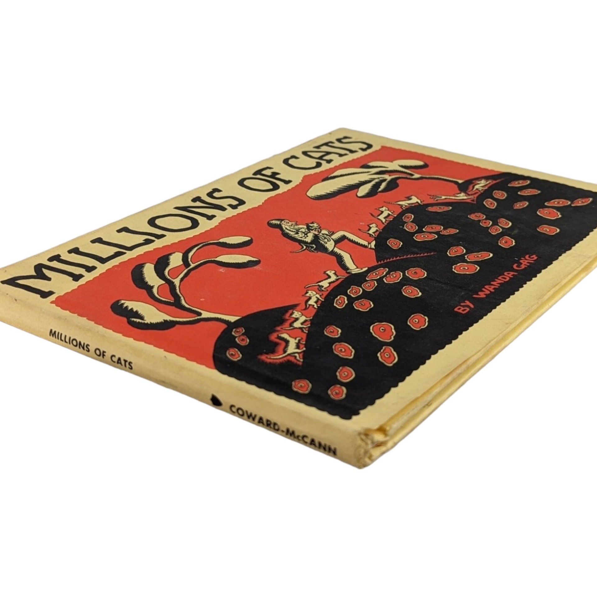 A Cat-tastic Collector's Find: Vintage Millions of Cats Hardcover by Wanda Gag