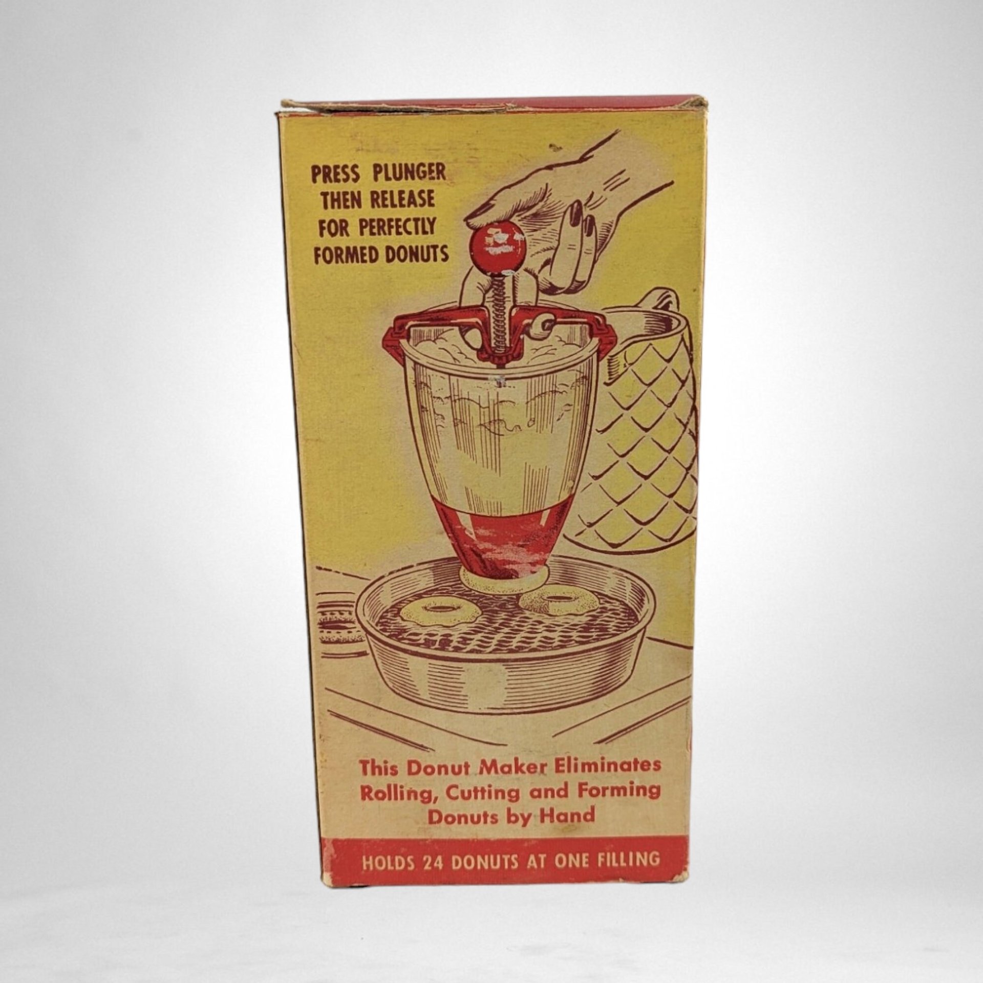 Vintage Popeli Donut Maker