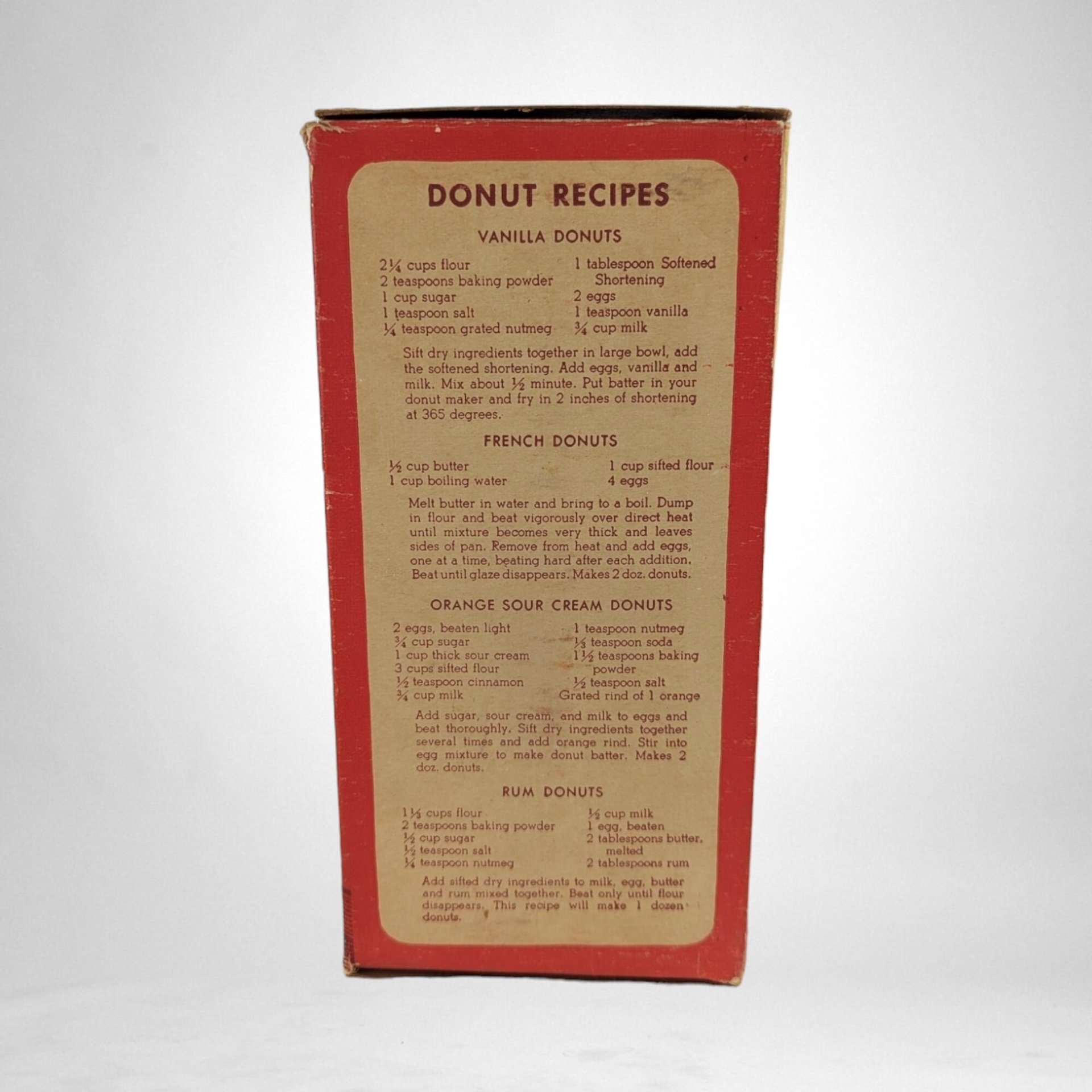 Vintage Popeli Donut Maker