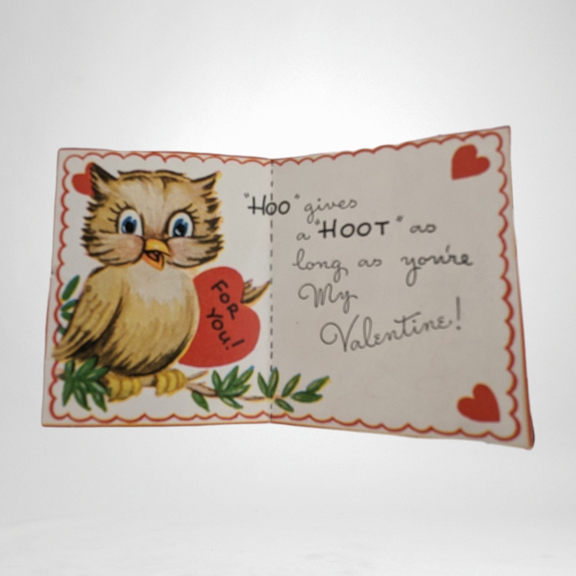 Vintage Love Stories Told on 6 Used Valentine's Day Cards