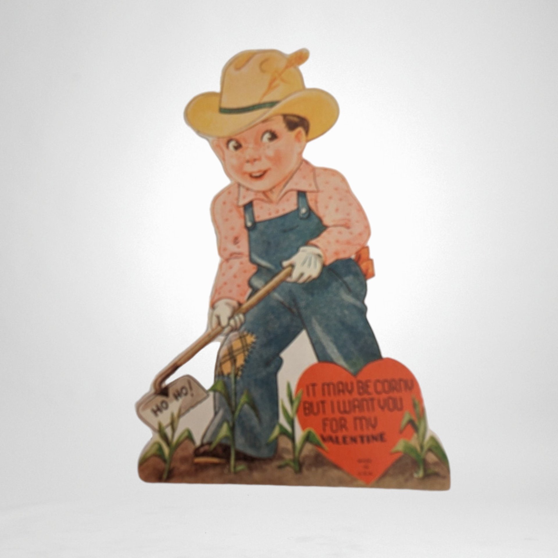 Vintage Love Stories Told on 6 Used Valentine's Day Cards