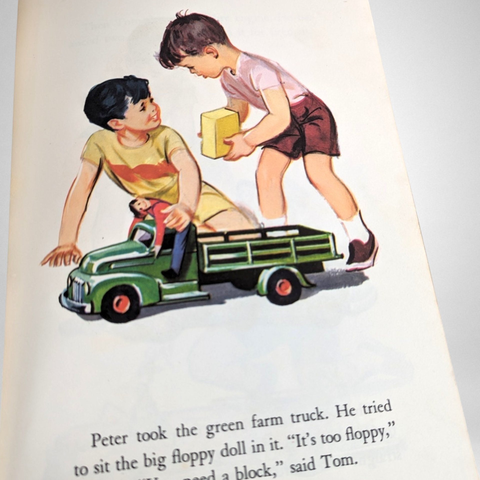 1955 'The Toy Parade' Book by Jane London