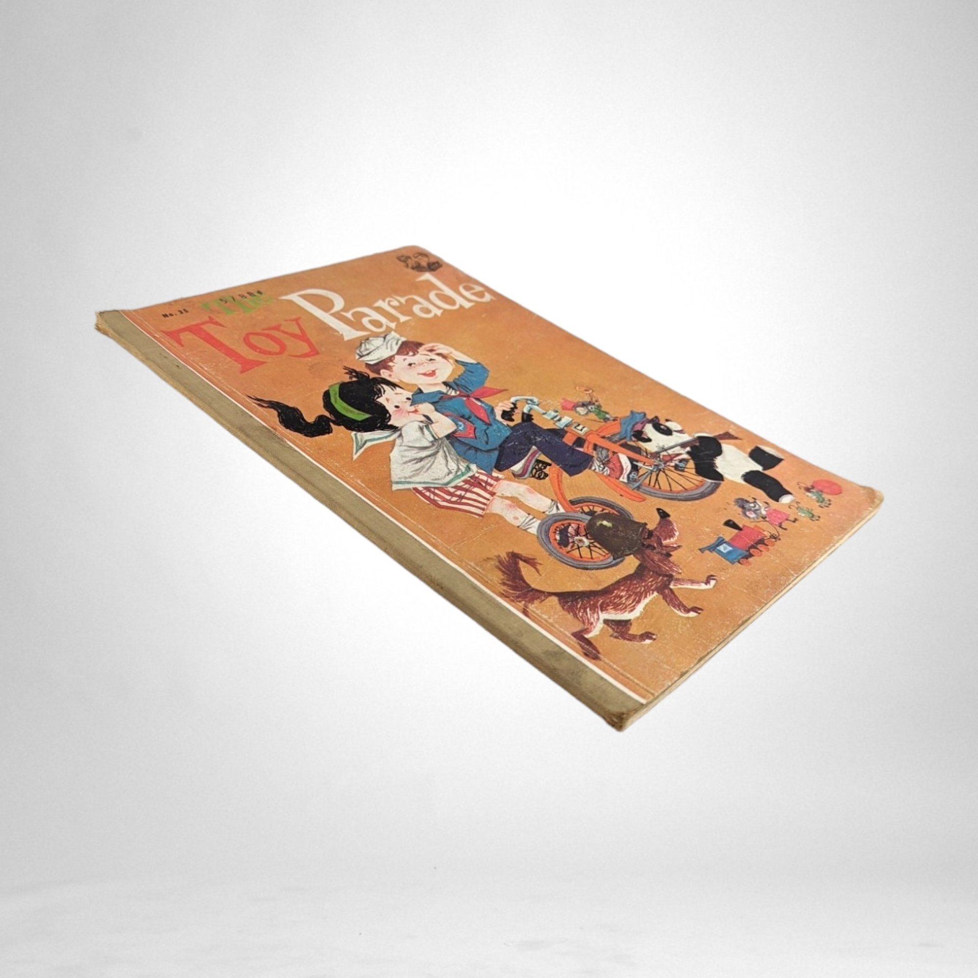 1955 'The Toy Parade' Book by Jane London