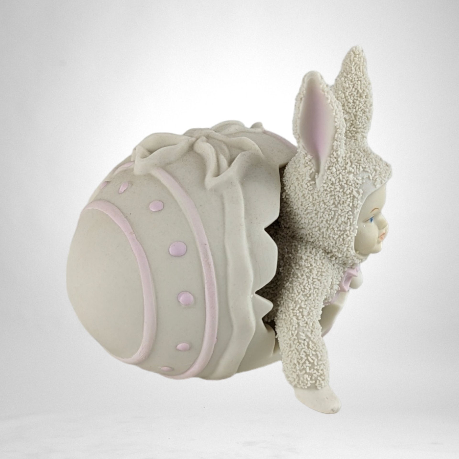 Charming Delight: 1994 Dept. 56 Snowbunnies 'Surprise It's Me' Figurine