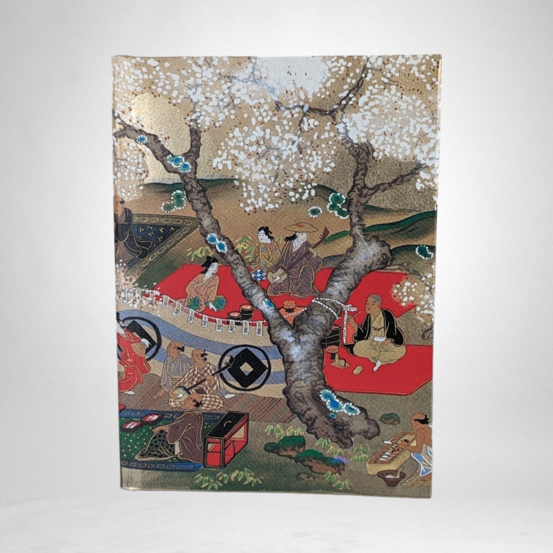 Timeless Elegance: Vintage Japanese Art Inspired Address Book