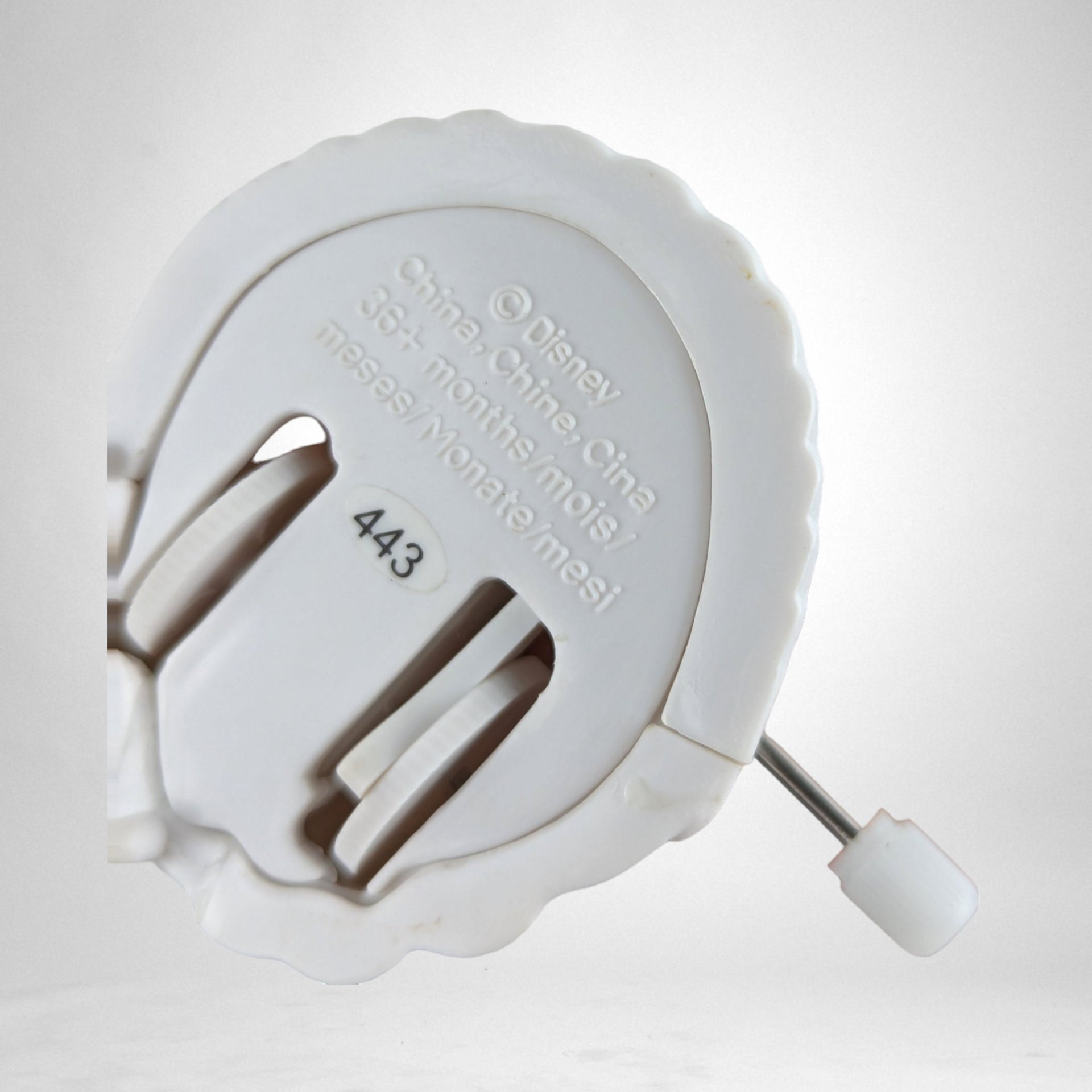 Disney Mickey and Minnie Wedding Dancing Wind Up Toy 