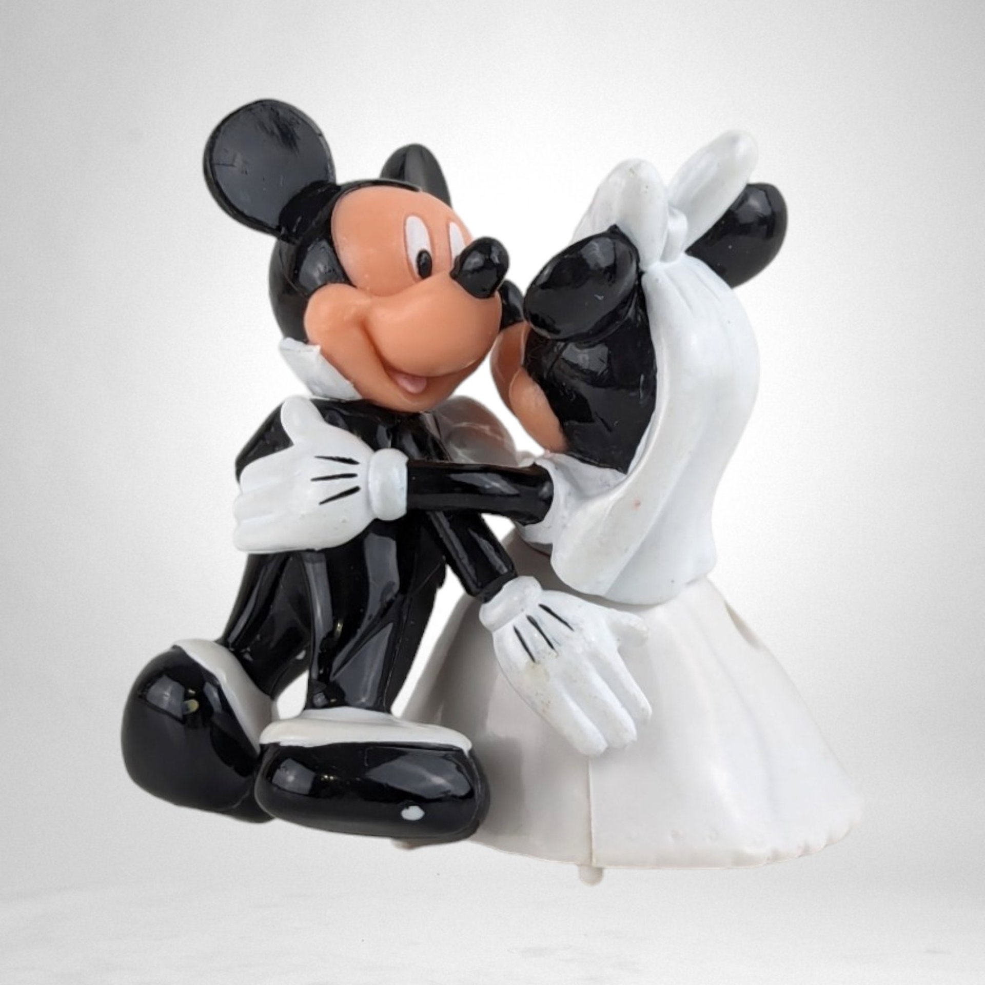 Disney Mickey and Minnie Wedding Dancing Wind Up Toy 