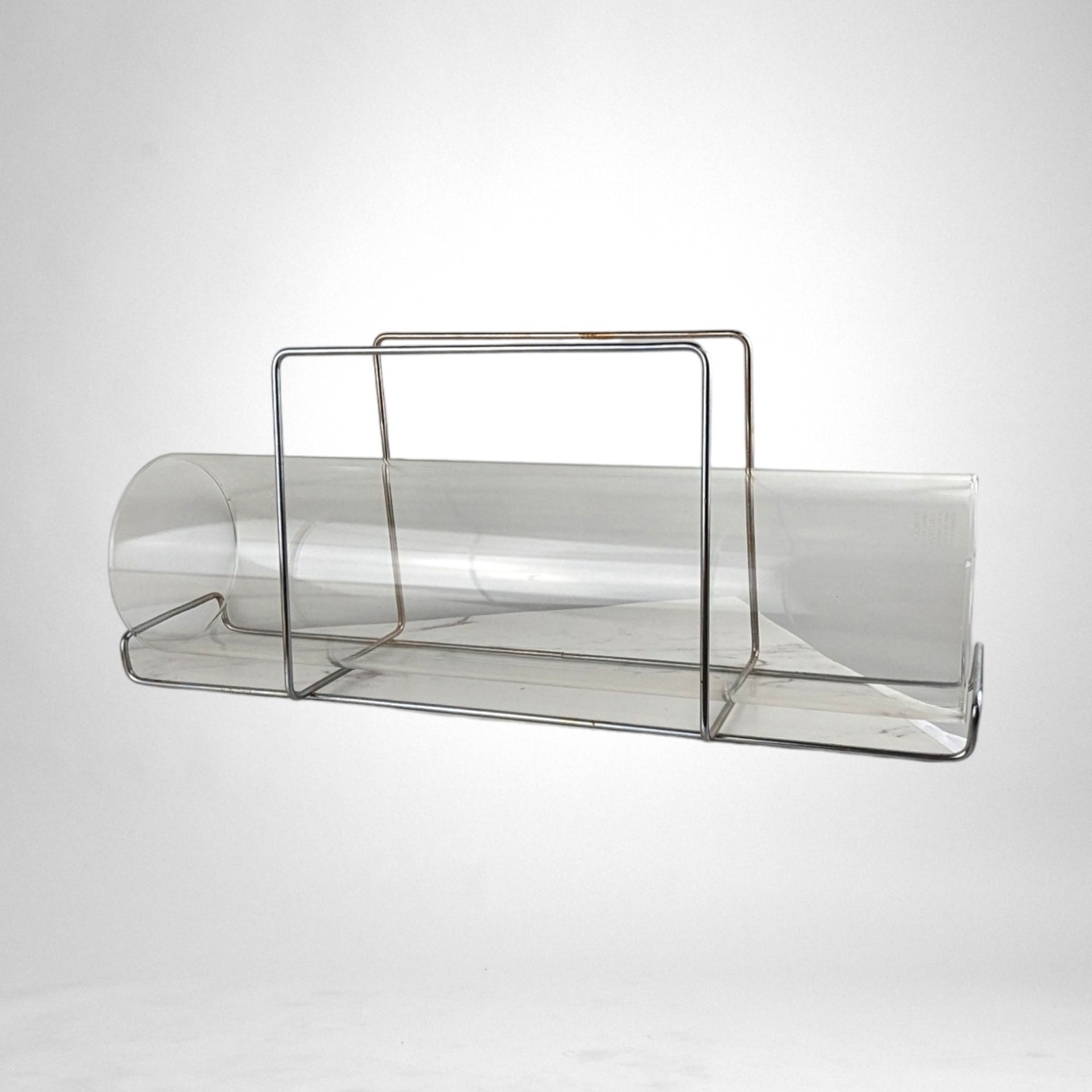 Vintage Pyrex Bake a Round Glass Tube - Retro Baking Nostalgia