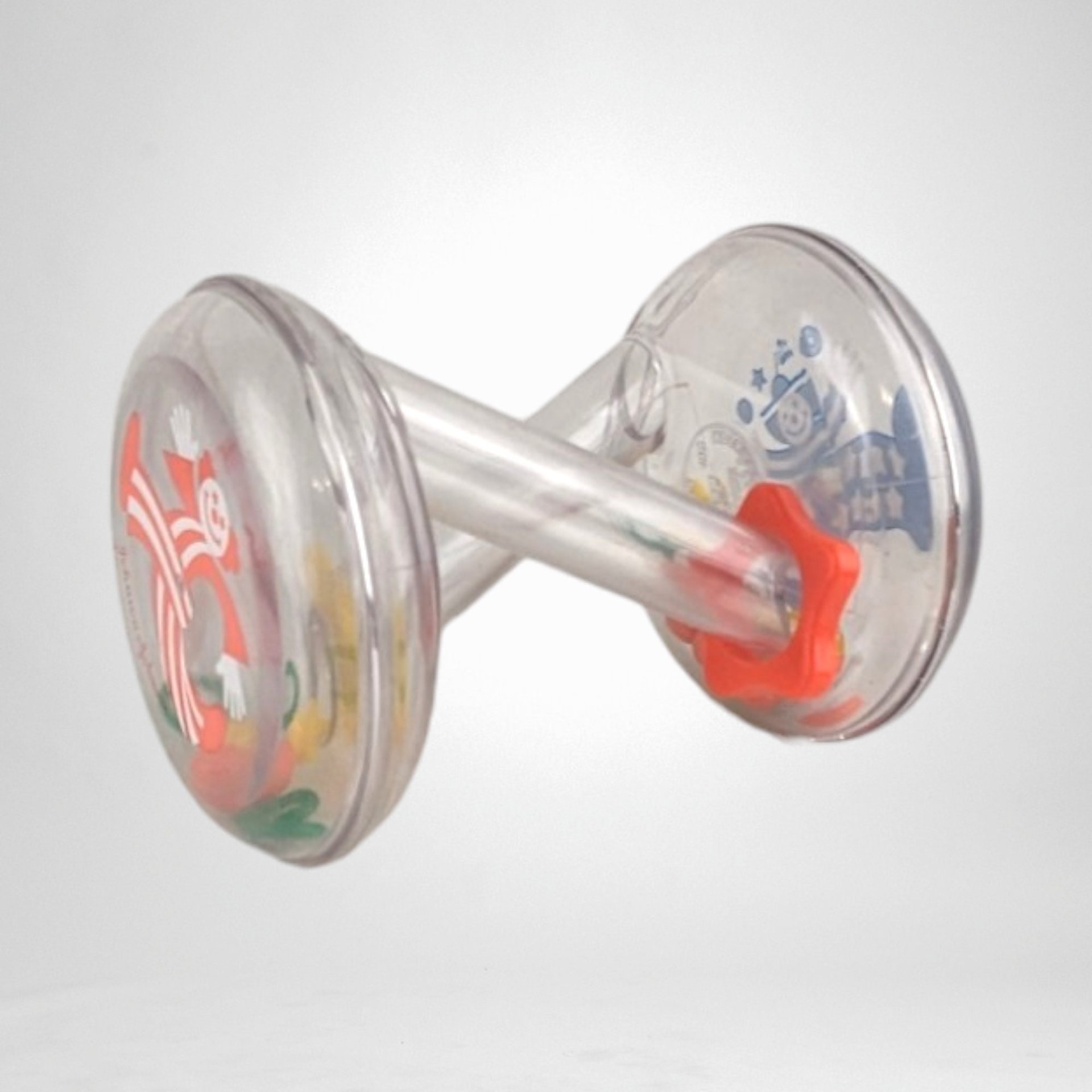 Vintage Johnson and Johnson Baby Rattle