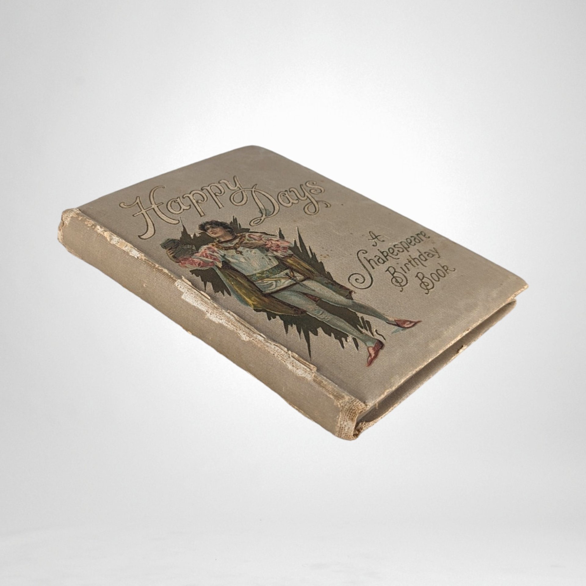 Antique Happy Days A Shakespeare Birthday Book