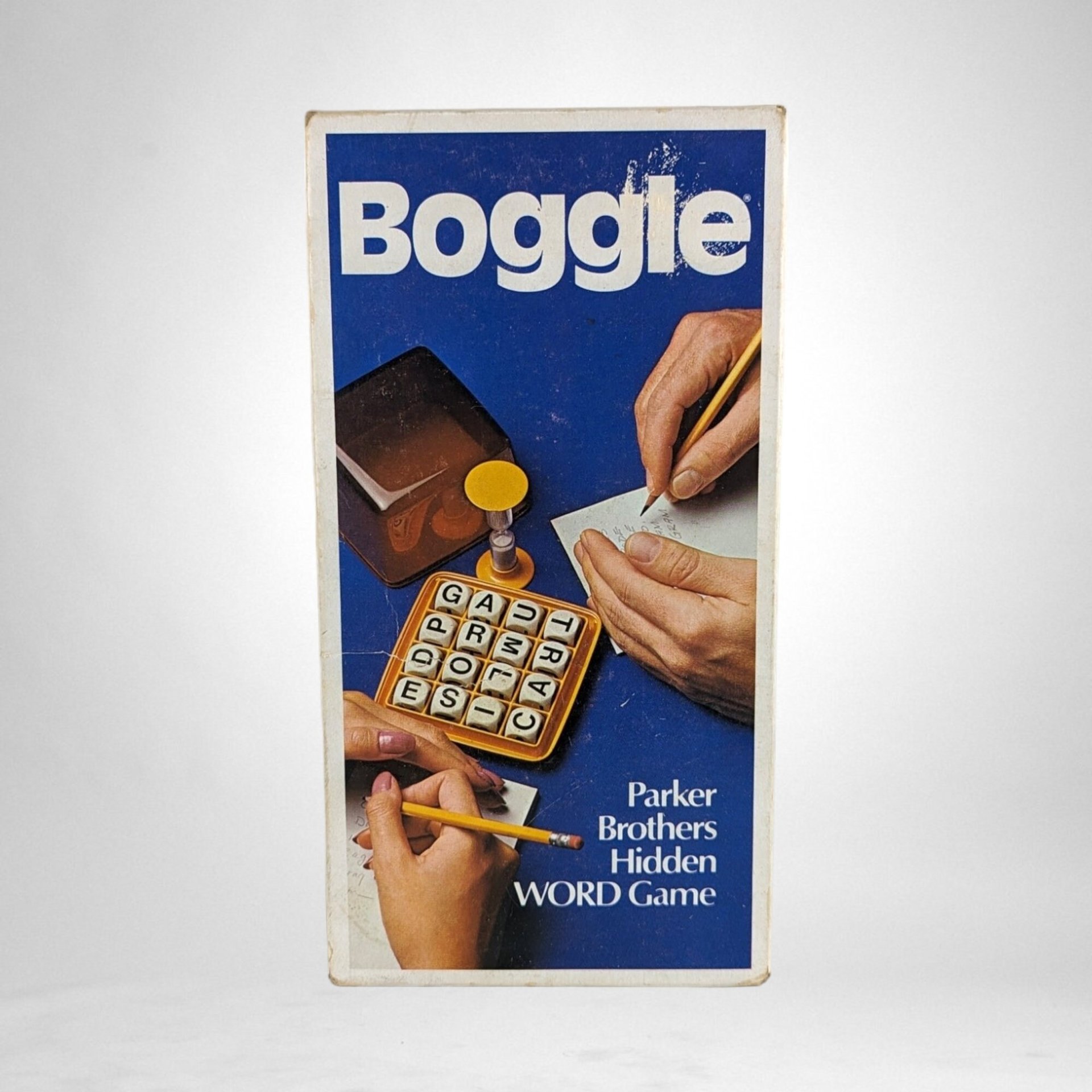 1976 Parker Bros Boggle Game - Classic Word Search Fun