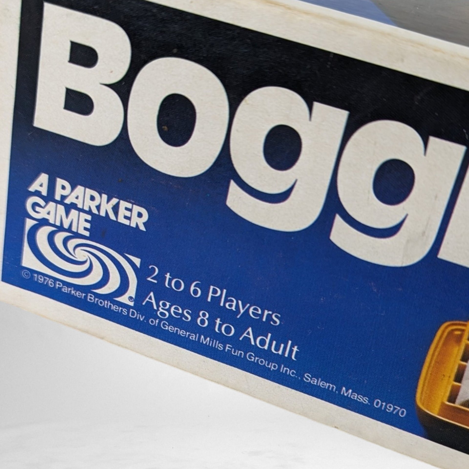 1976 Parker Bros Boggle Game - Classic Word Search Fun