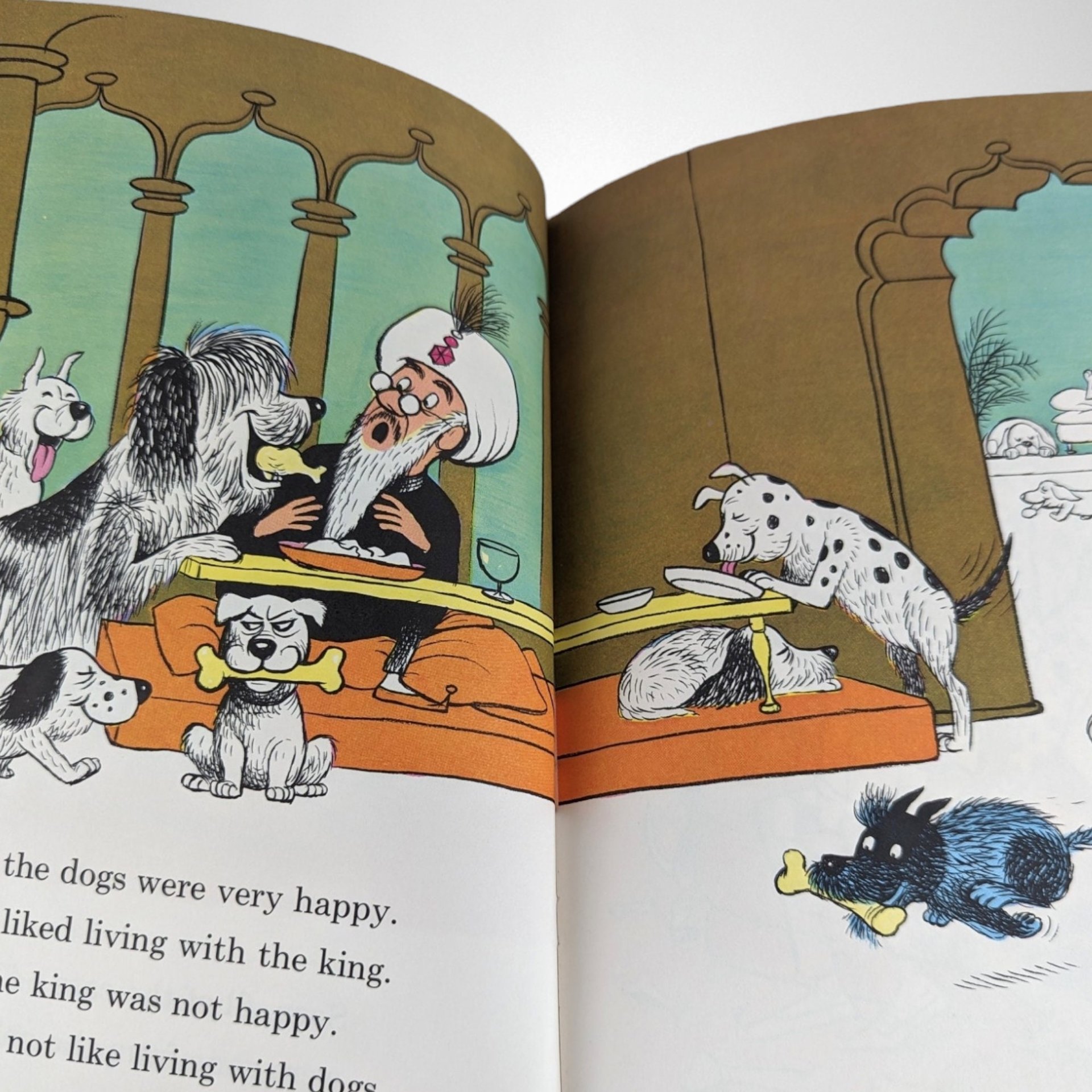 1965 Dr. Suess "The King, The Mice and The Cheese', Nancy and Eric Gurney