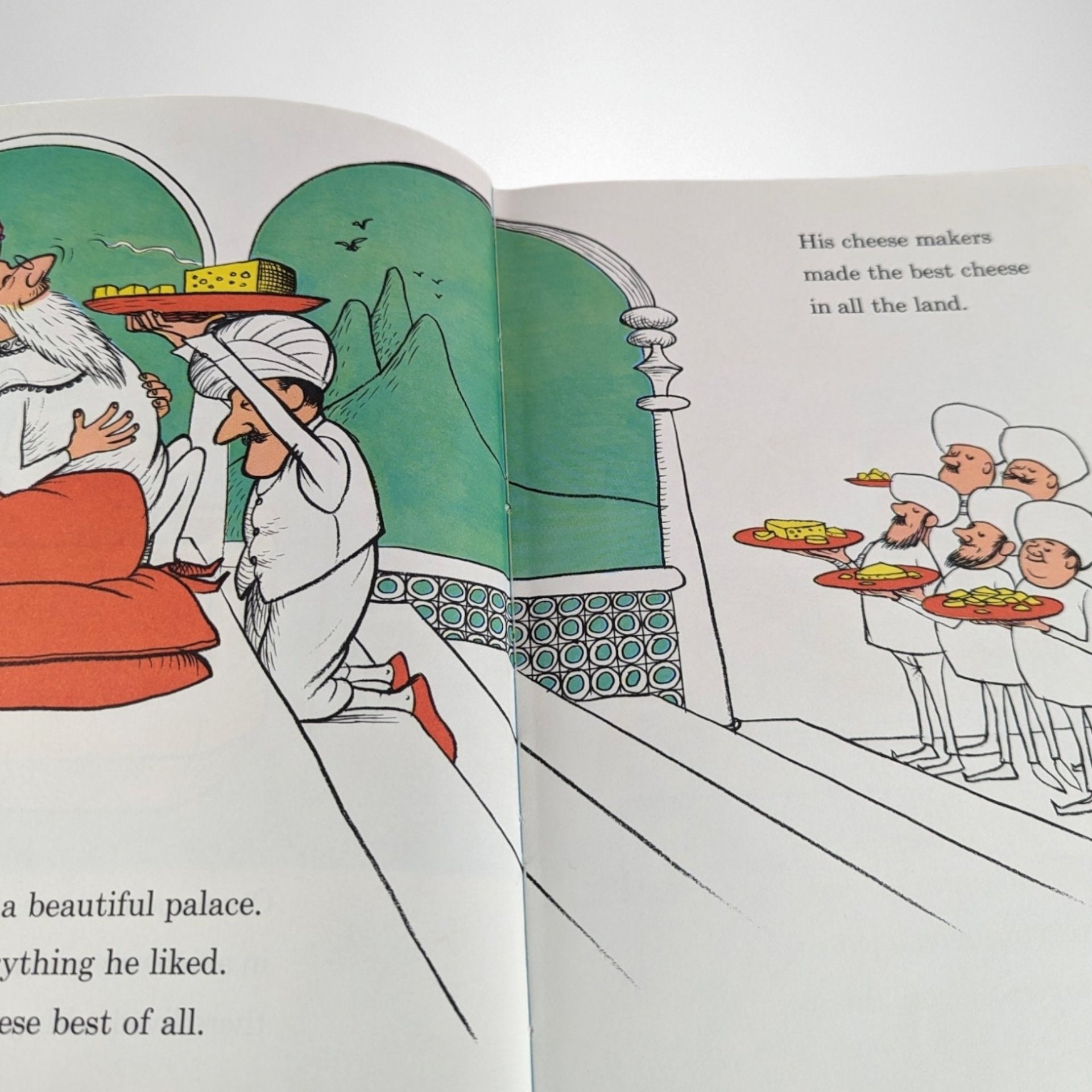 1965 Dr. Suess "The King, The Mice and The Cheese', Nancy and Eric Gurney