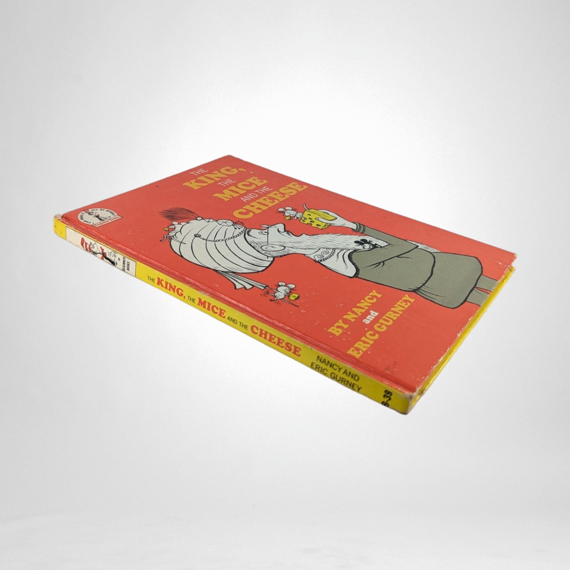 1965 Dr. Suess "The King, The Mice and The Cheese', Nancy and Eric Gurney