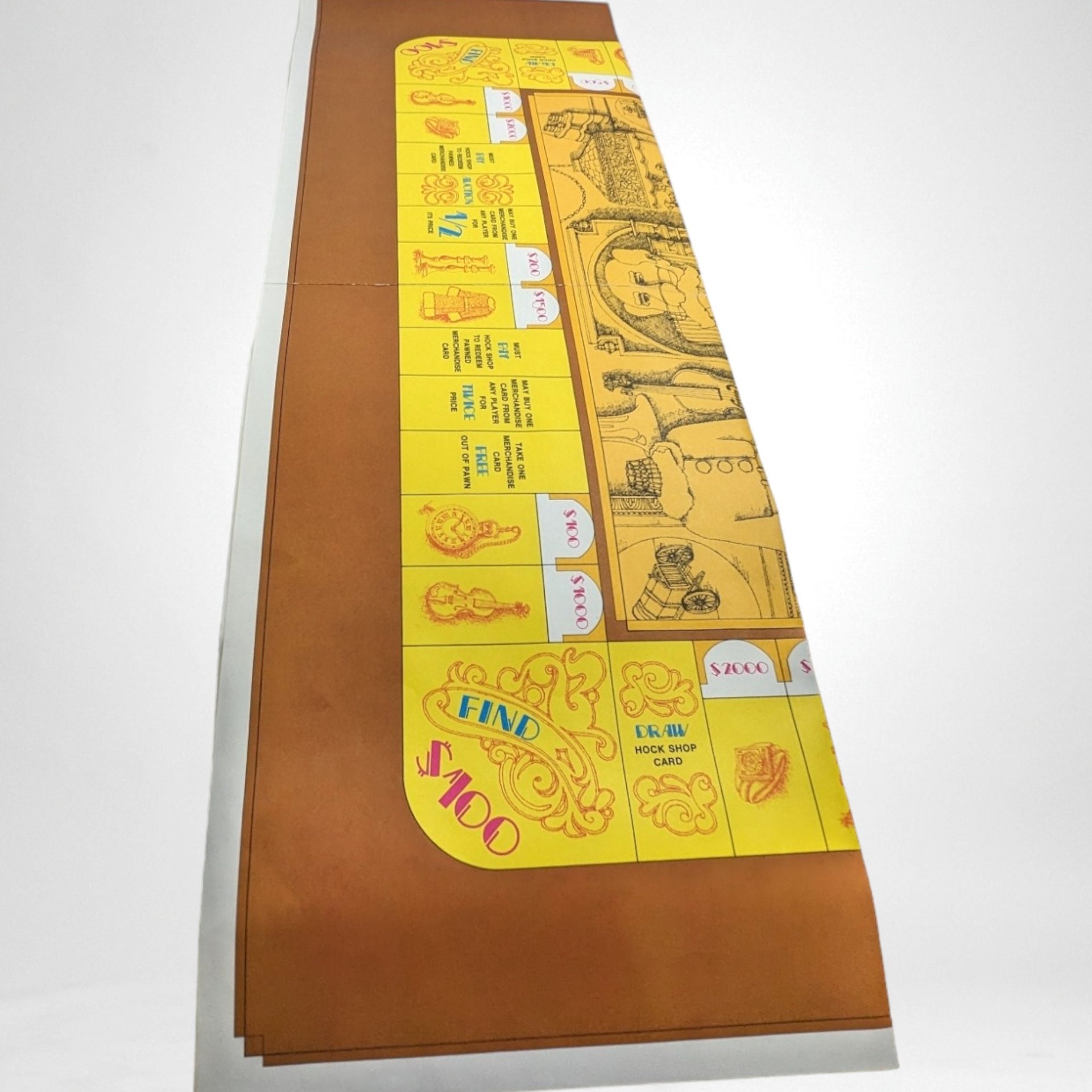 Vintage Whitman Hock Shop Board Game