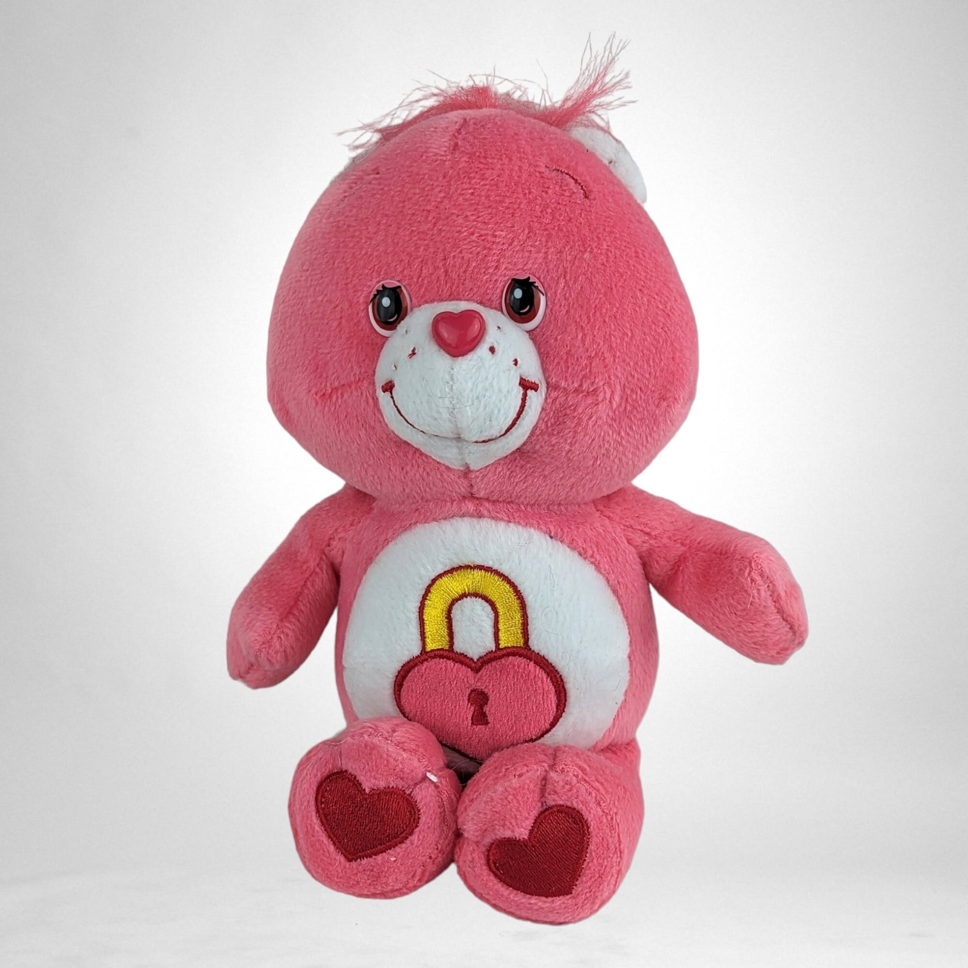 2004 Care Bears 8" Secret Bear Plush Toy