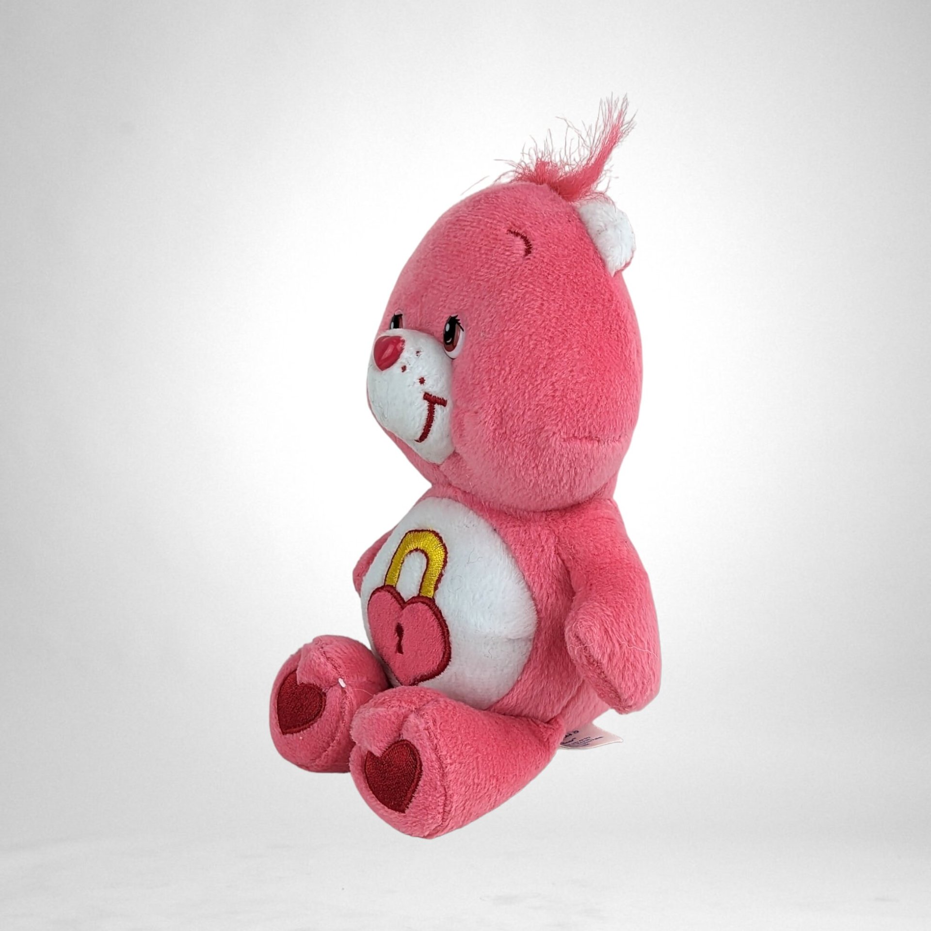 2004 Care Bears 8" Secret Bear Plush Toy