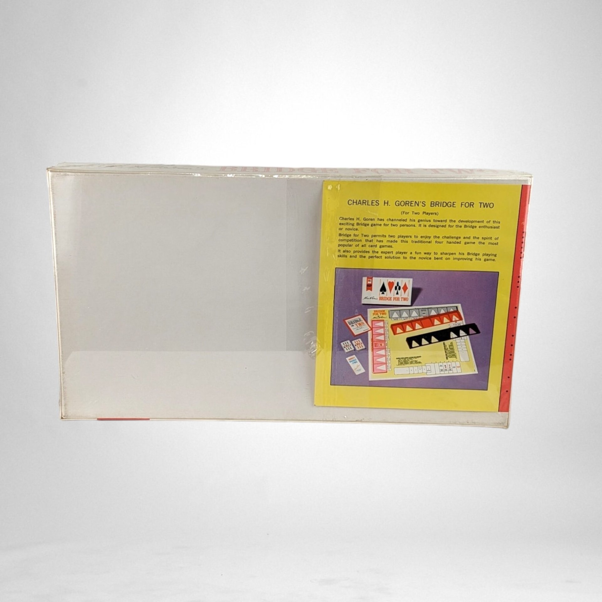 1964 Milton Bradley Chas H Goren's Bridge For 2 