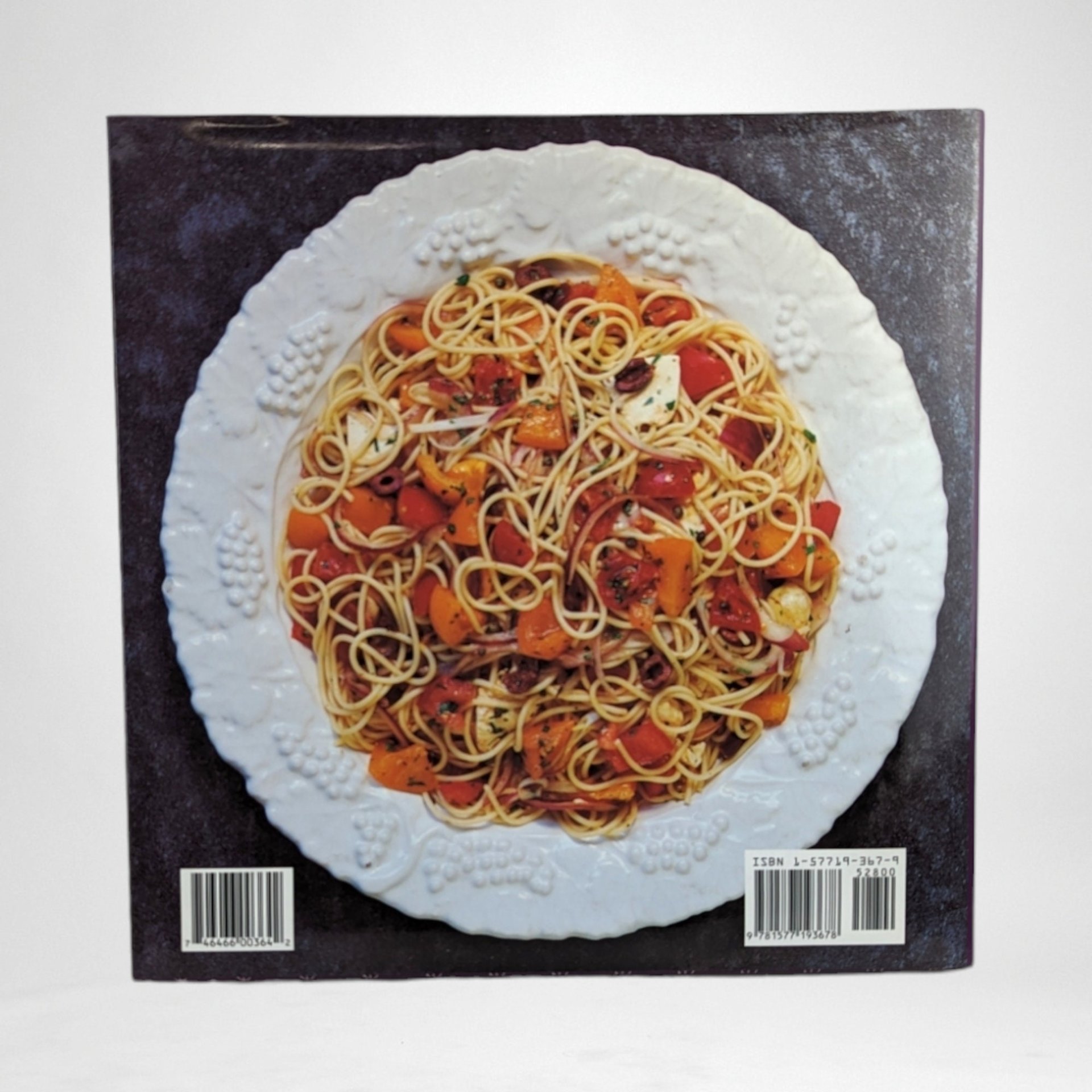 1998 Sophia Loren's Recipes and Memories Hardcover Book