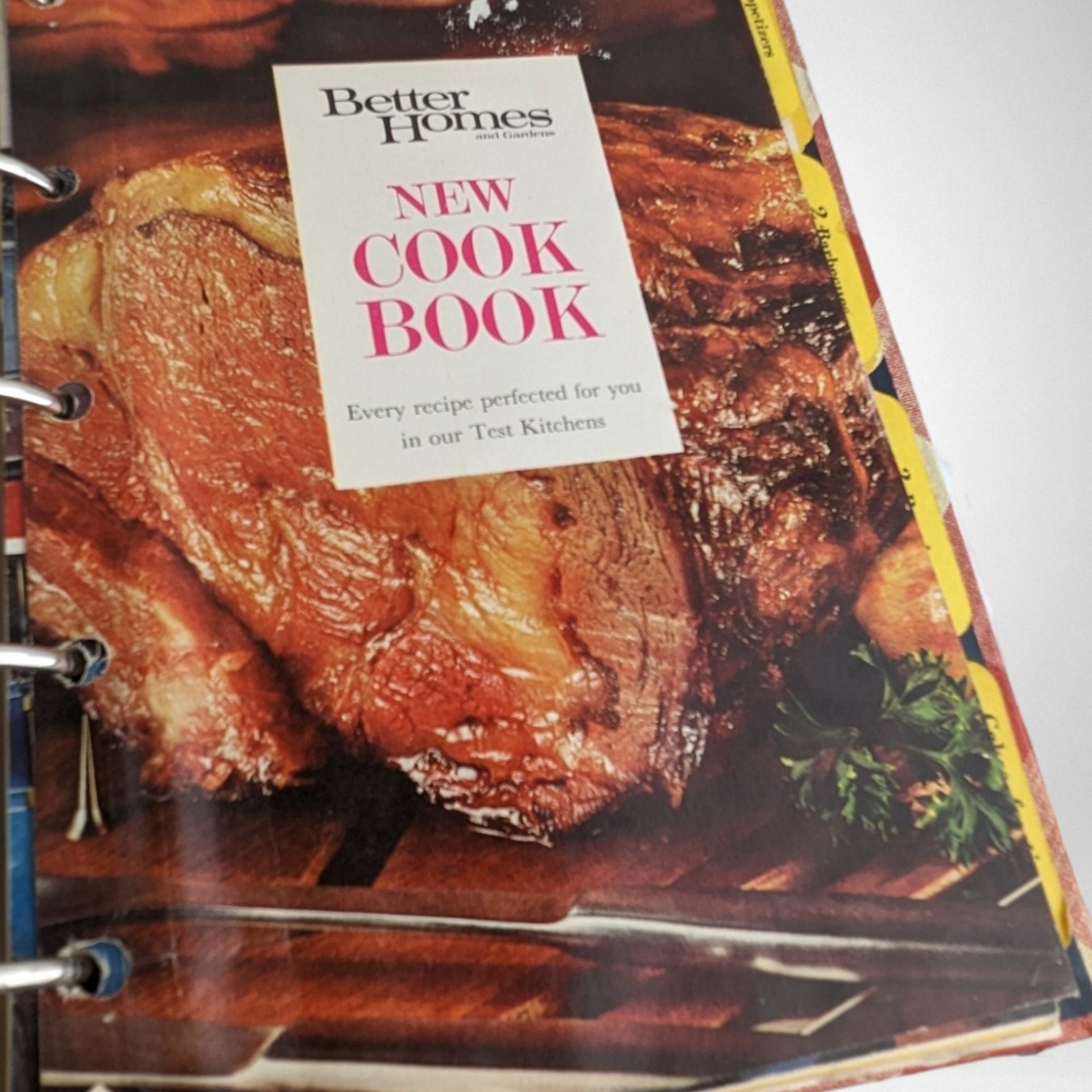 1968 Better Homes & Gardens Cookbook