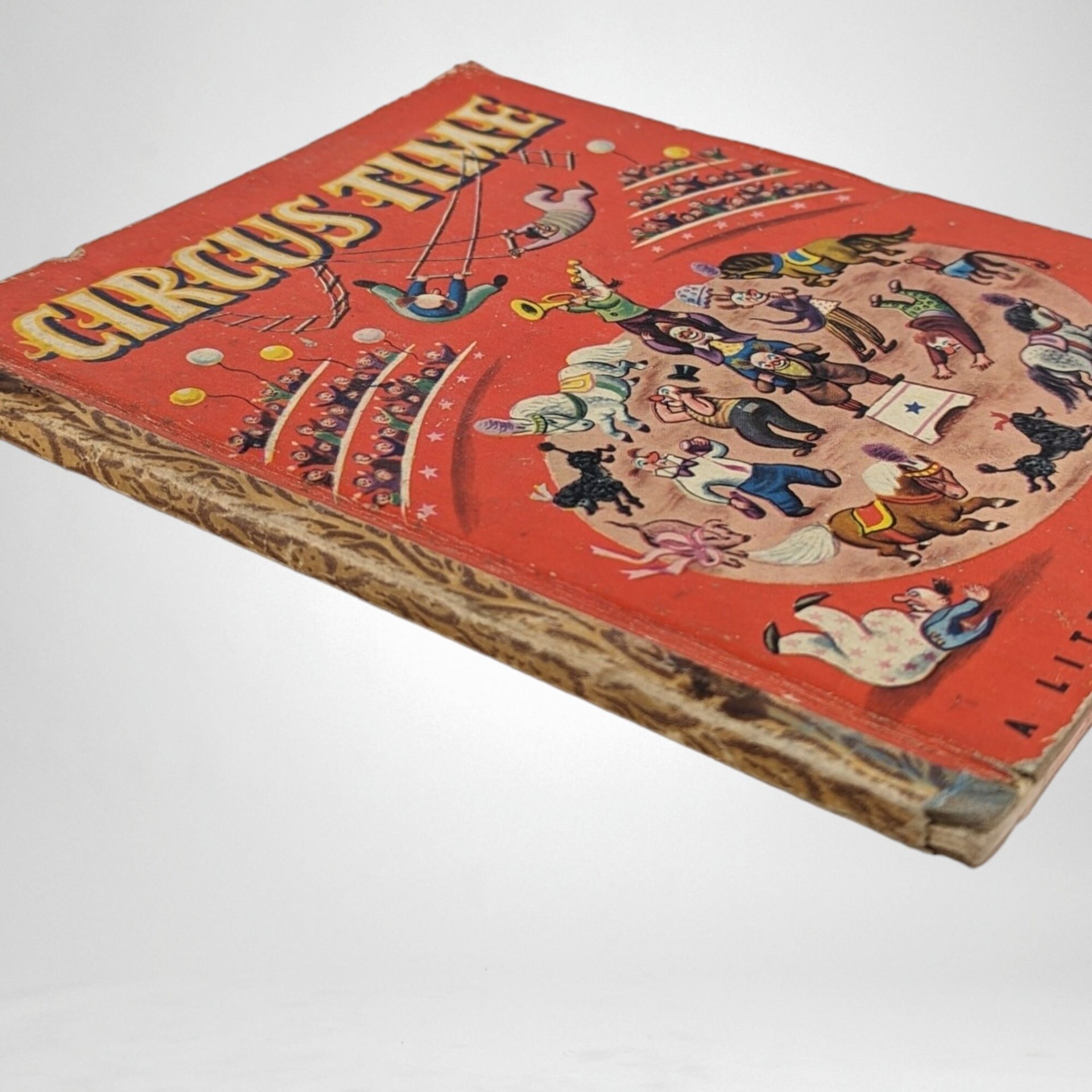 1948 Circus Time Hardcover, Marion Conger