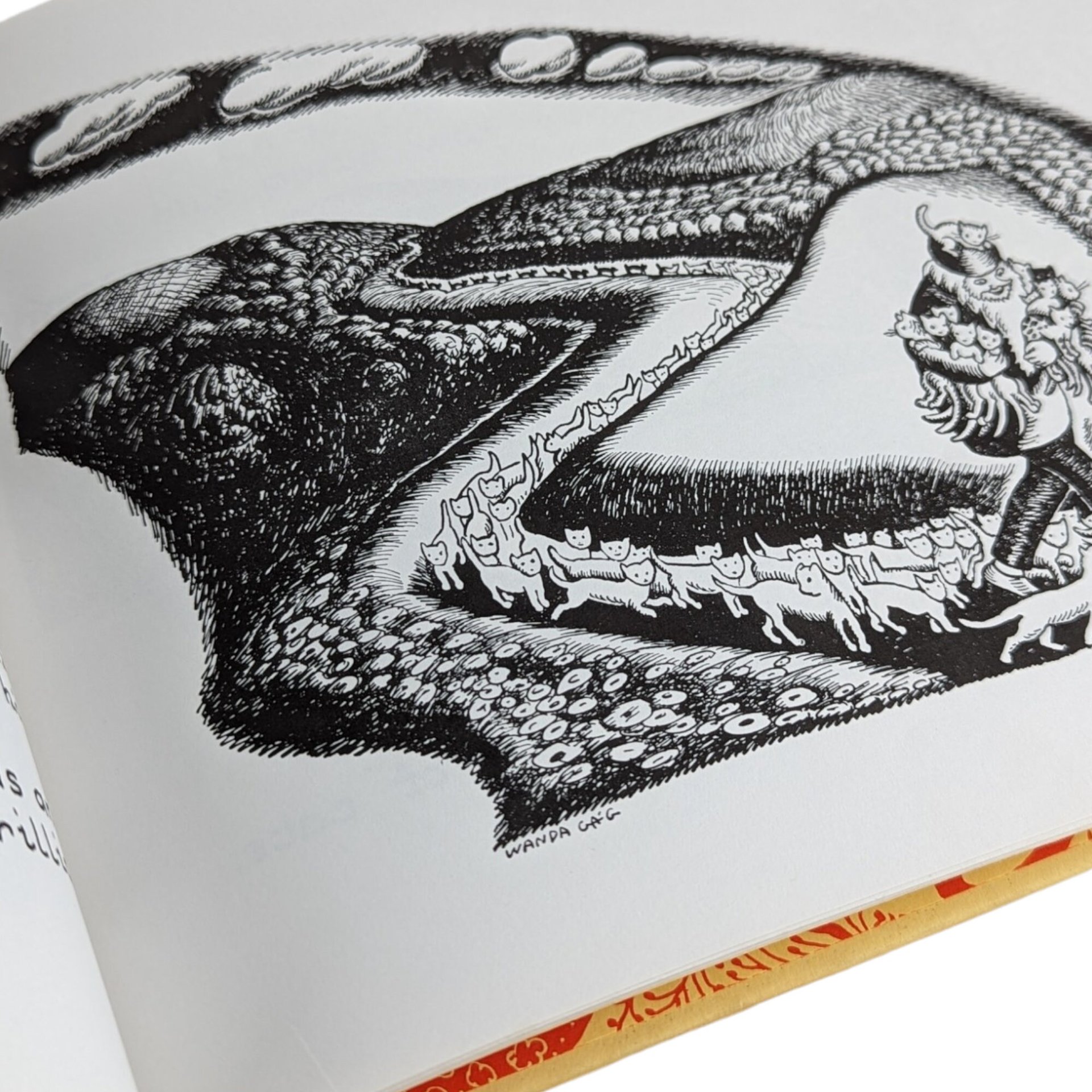 A Cat-tastic Collector's Find: Vintage Millions of Cats Hardcover by Wanda Gag