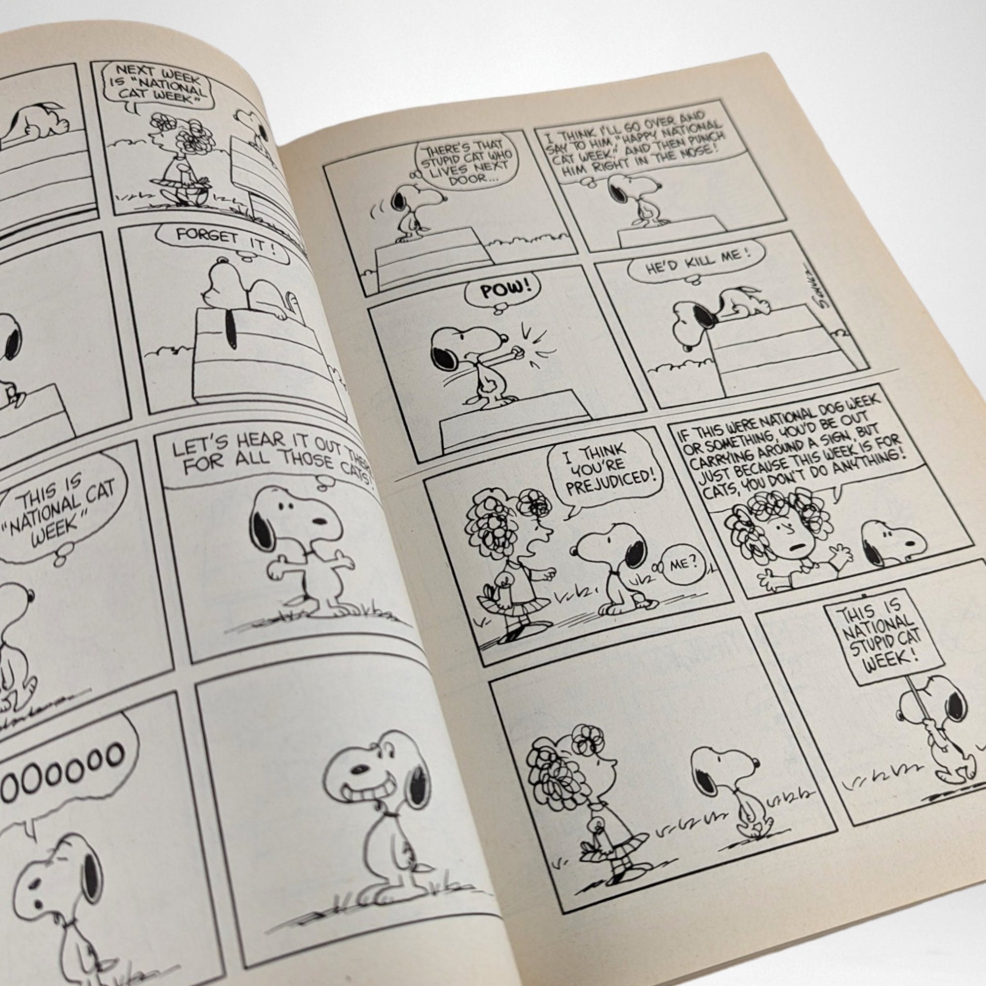 1966 Peanuts Parade My Anxieties Have Anxieties Softcover Book, Charles M. Schulz