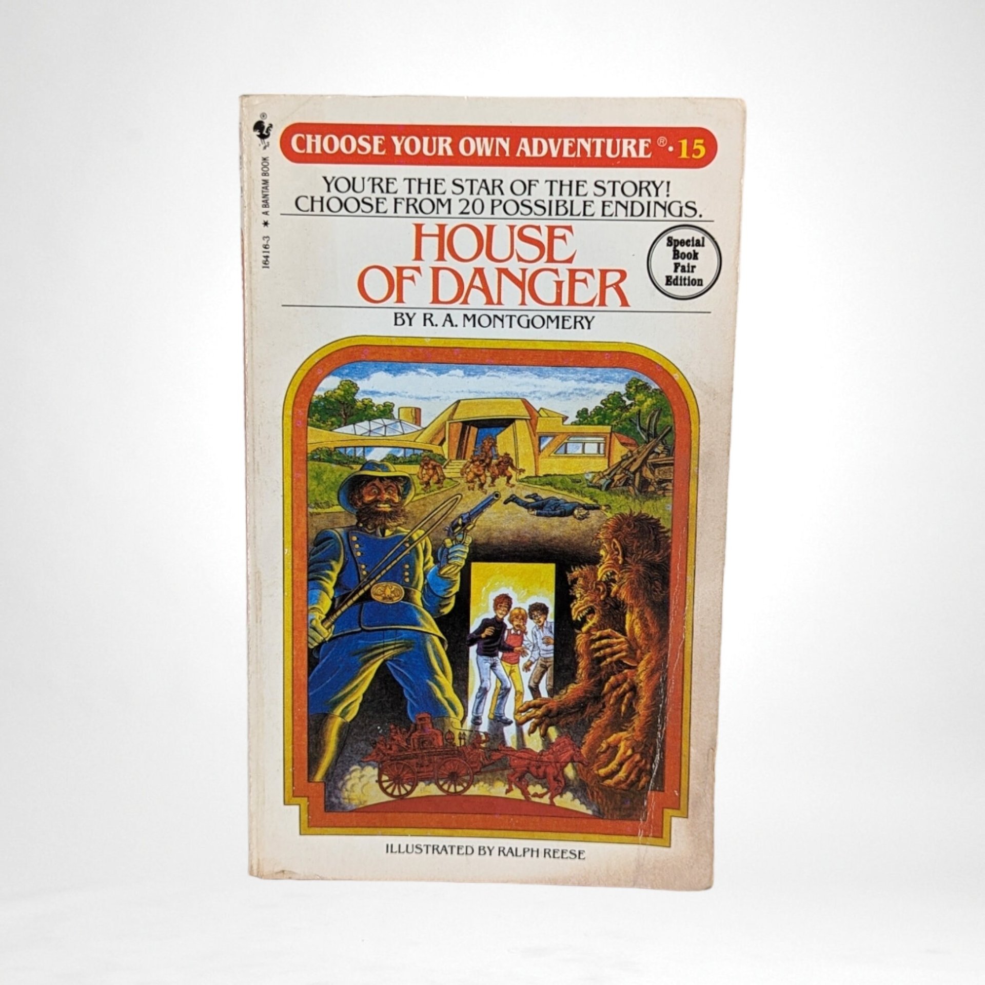 Set of 5 Vintage Choose Your Own Adventure Books