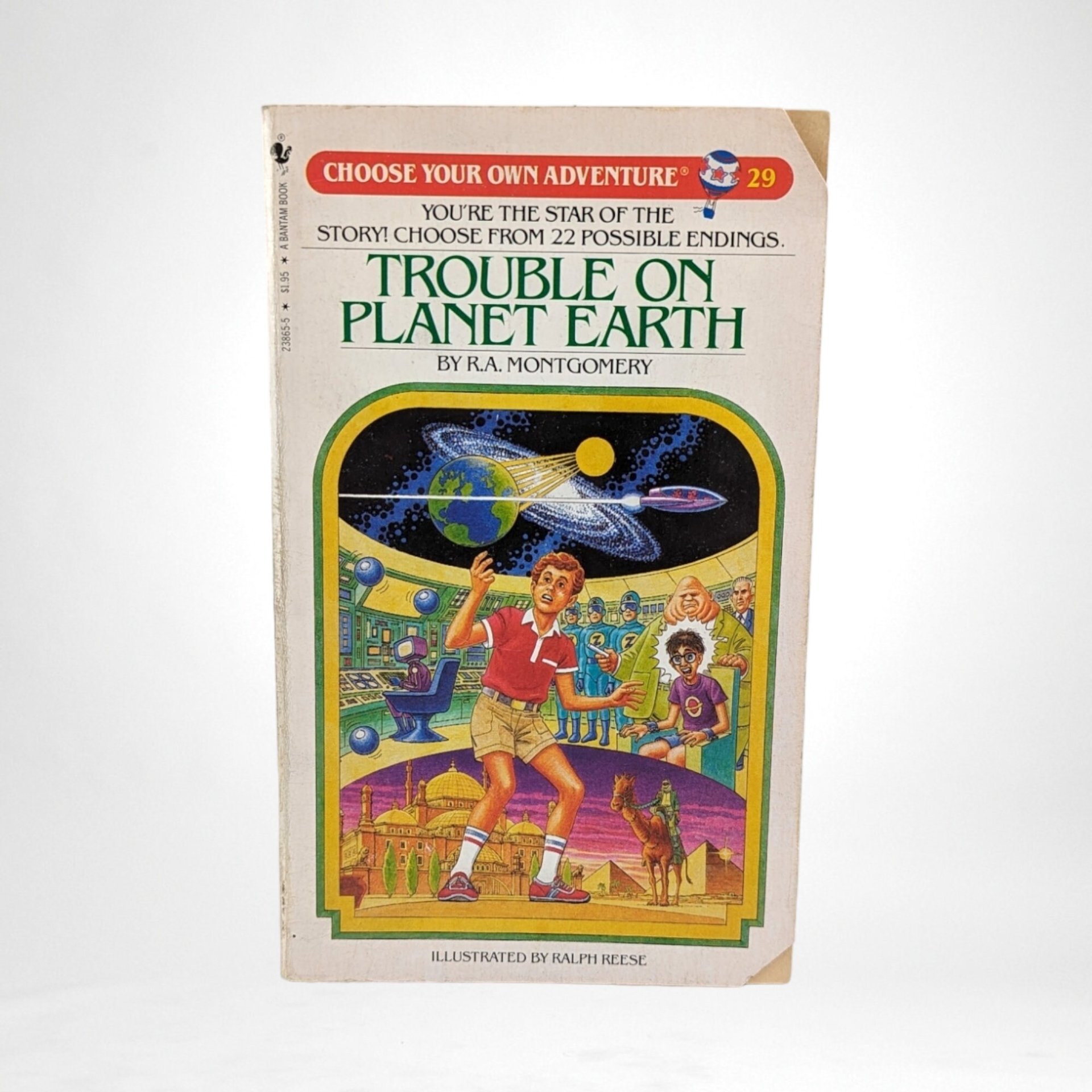 Set of 5 Vintage Choose Your Own Adventure Books