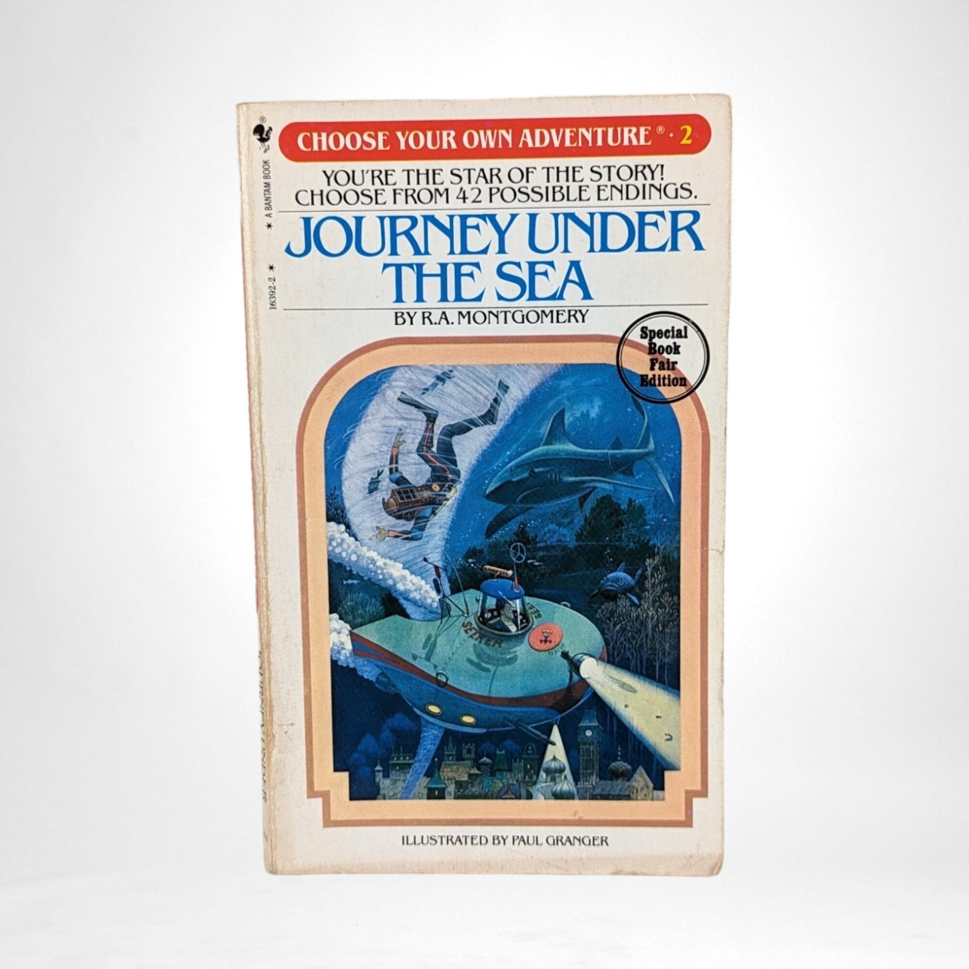 Set of 5 Vintage Choose Your Own Adventure Books