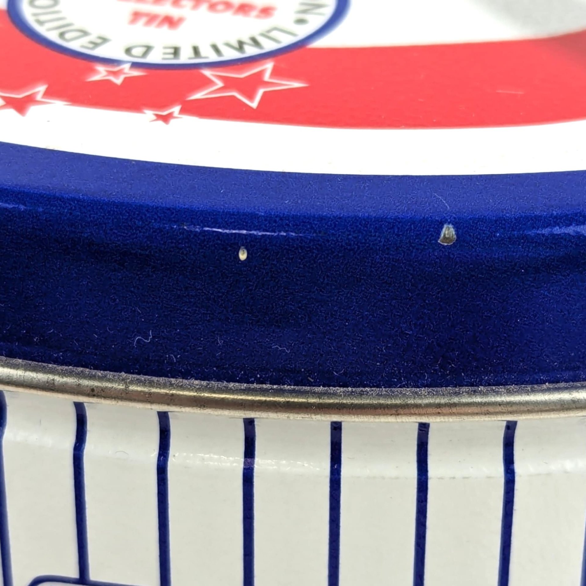 1996 Baby Ruth Collector Tin