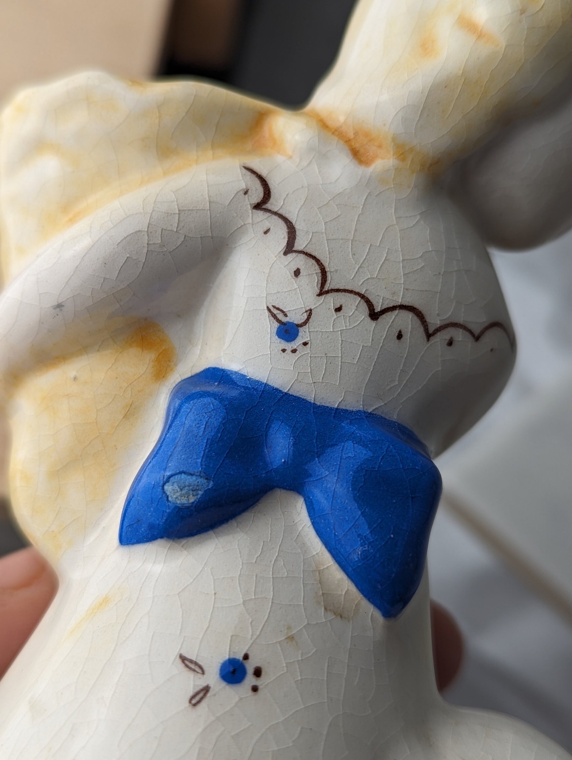 Rare Find! 1938 DeLee Art "Mary" Figurine/Vase - Pre-WWII Collectible Gem