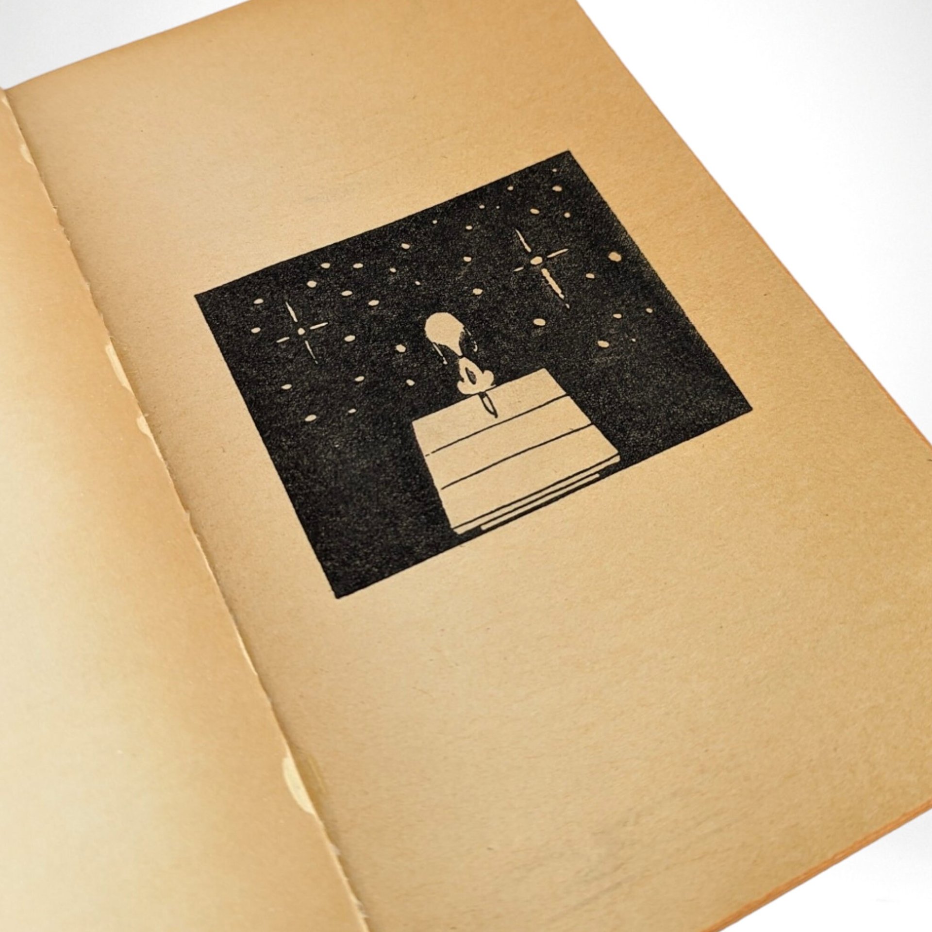 1972 You're a Pal SNOOPY Softcover Book, Charles M. Schulz