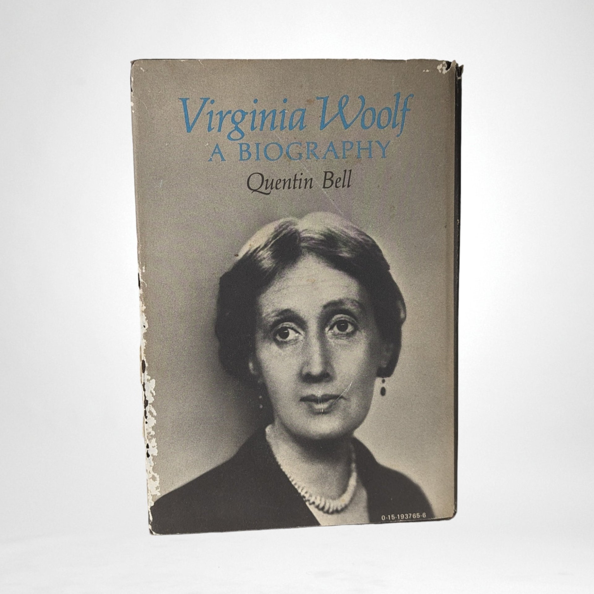 1972 Virginia Woolf A Biography, Quentin Bell