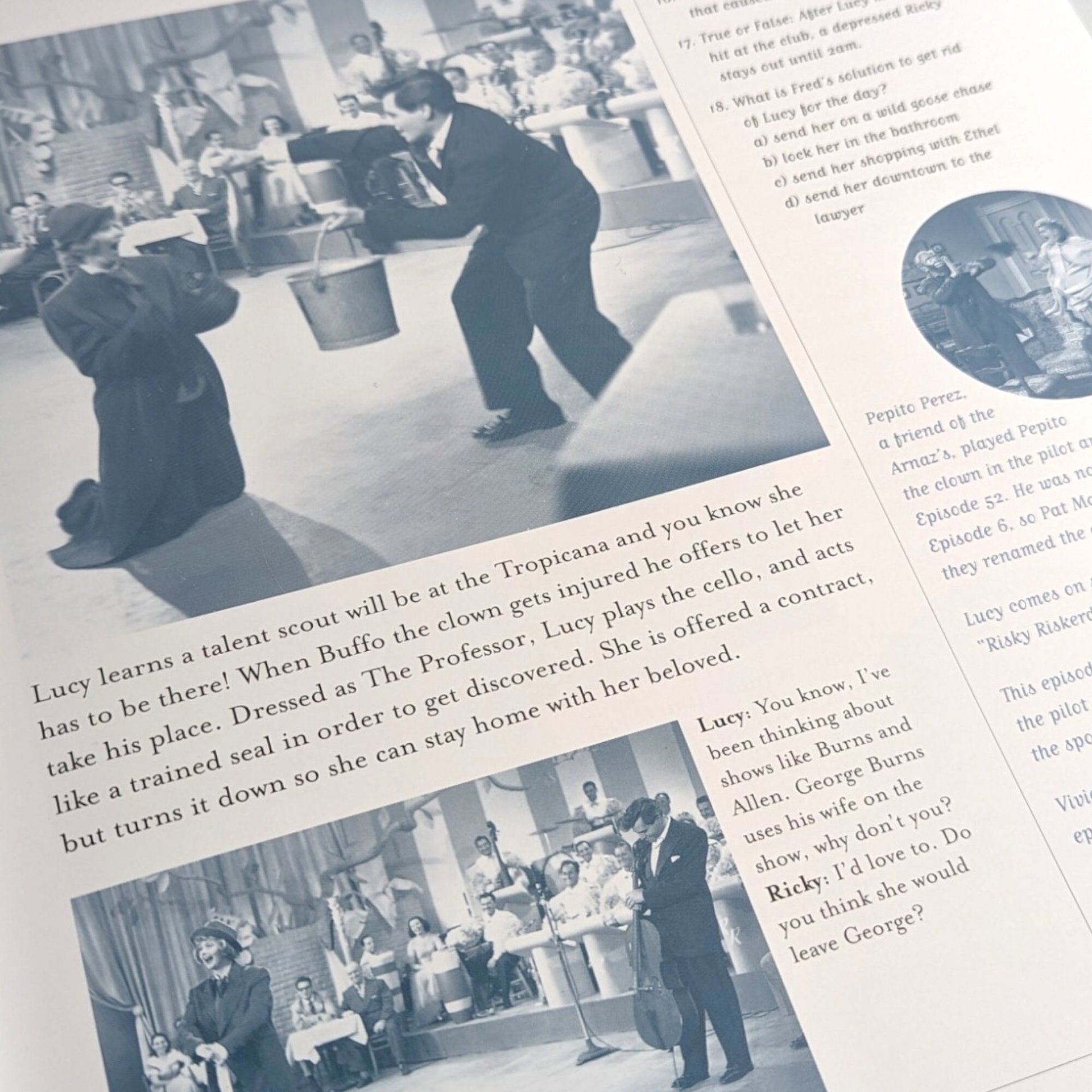 I love Lucy, Celebrating 50 Years of Love and Laughter by Elisabeth Edwards, Silver Cover