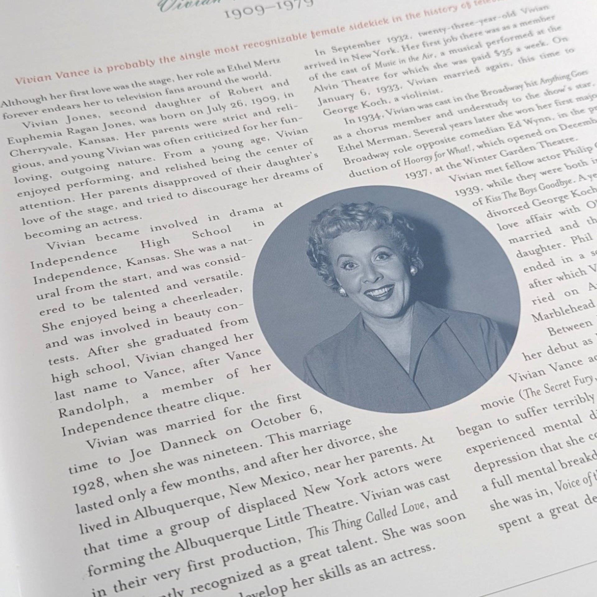 I love Lucy, Celebrating 50 Years of Love and Laughter by Elisabeth Edwards, Silver Cover