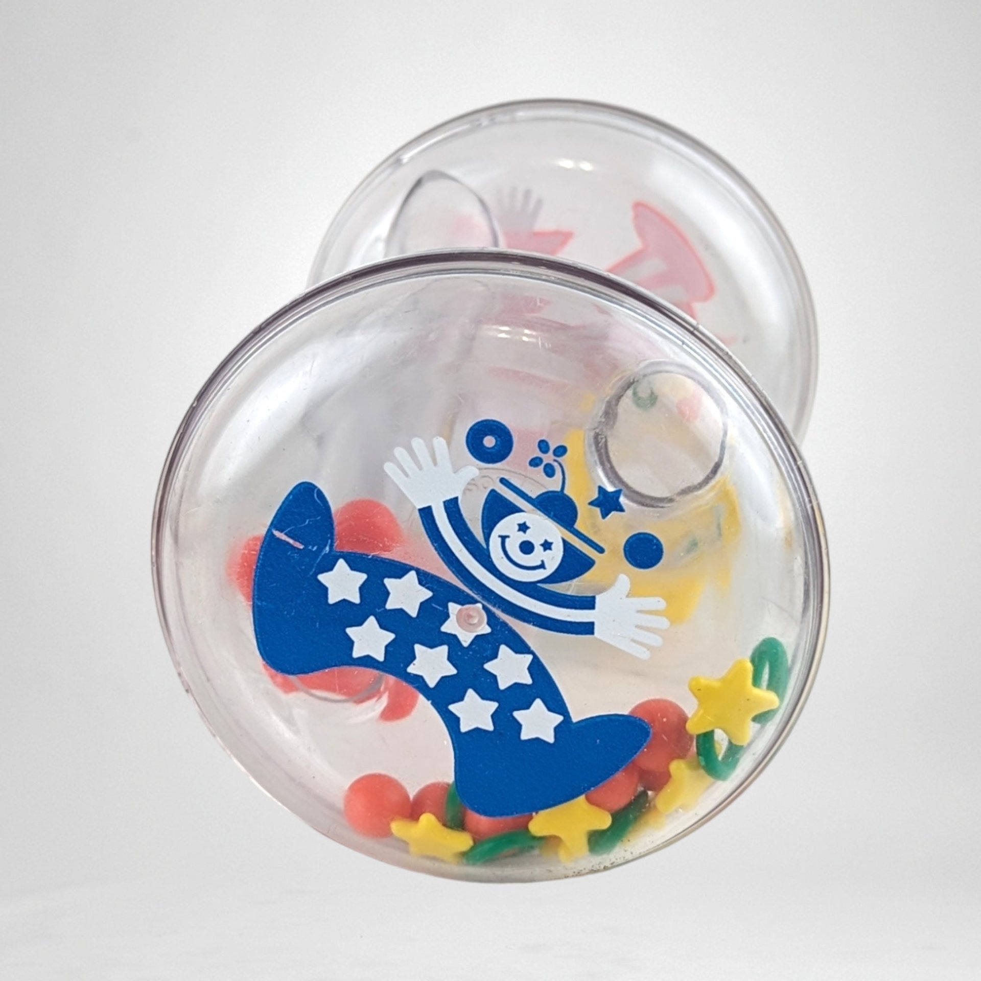 Vintage Johnson and Johnson Baby Rattle