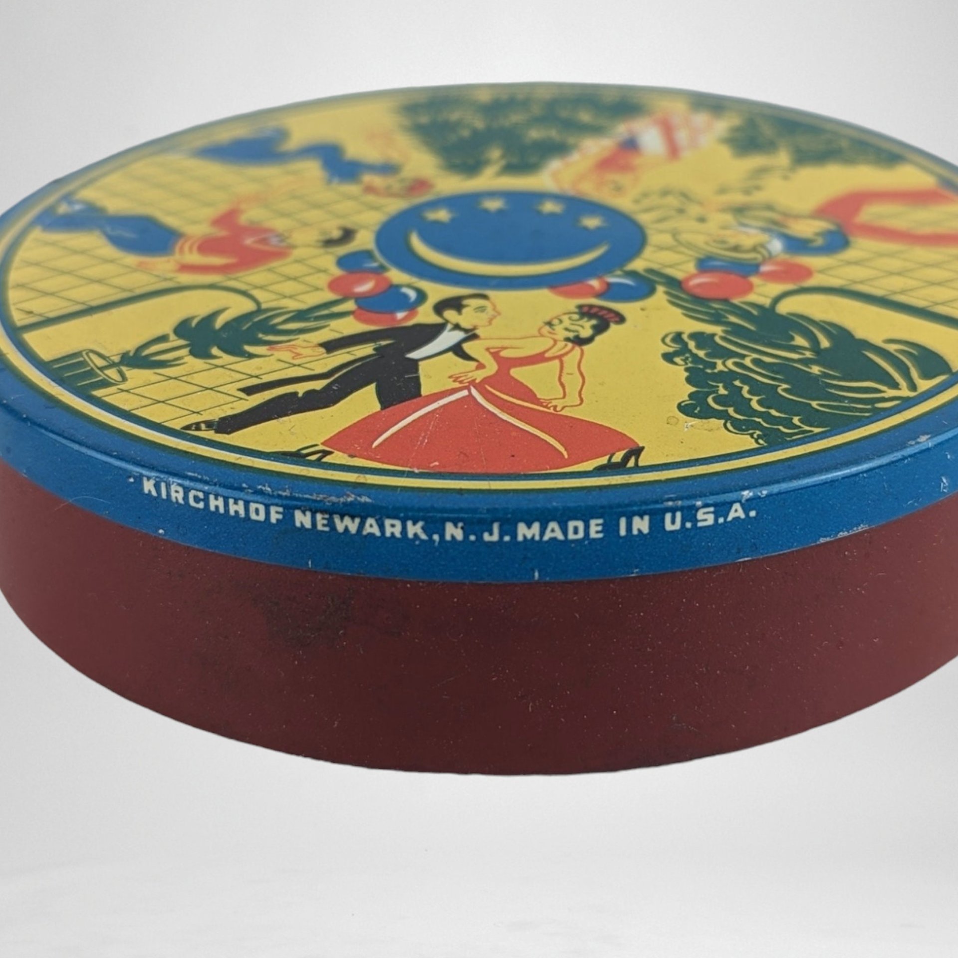 Vintage Kirchhof New Years Noisemaker