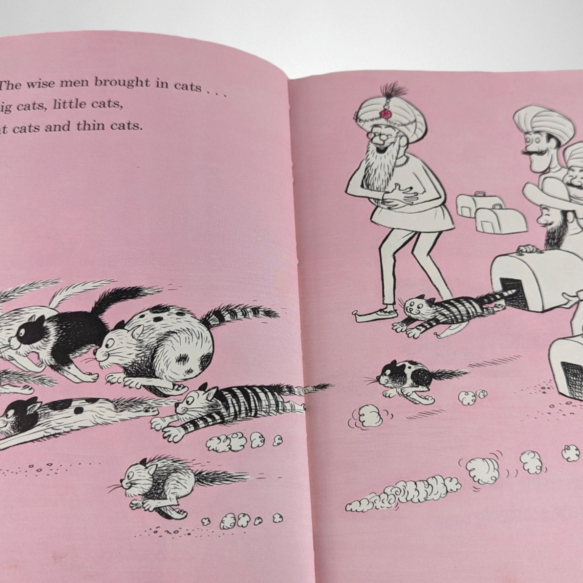 1965 Dr. Suess "The King, The Mice and The Cheese', Nancy and Eric Gurney