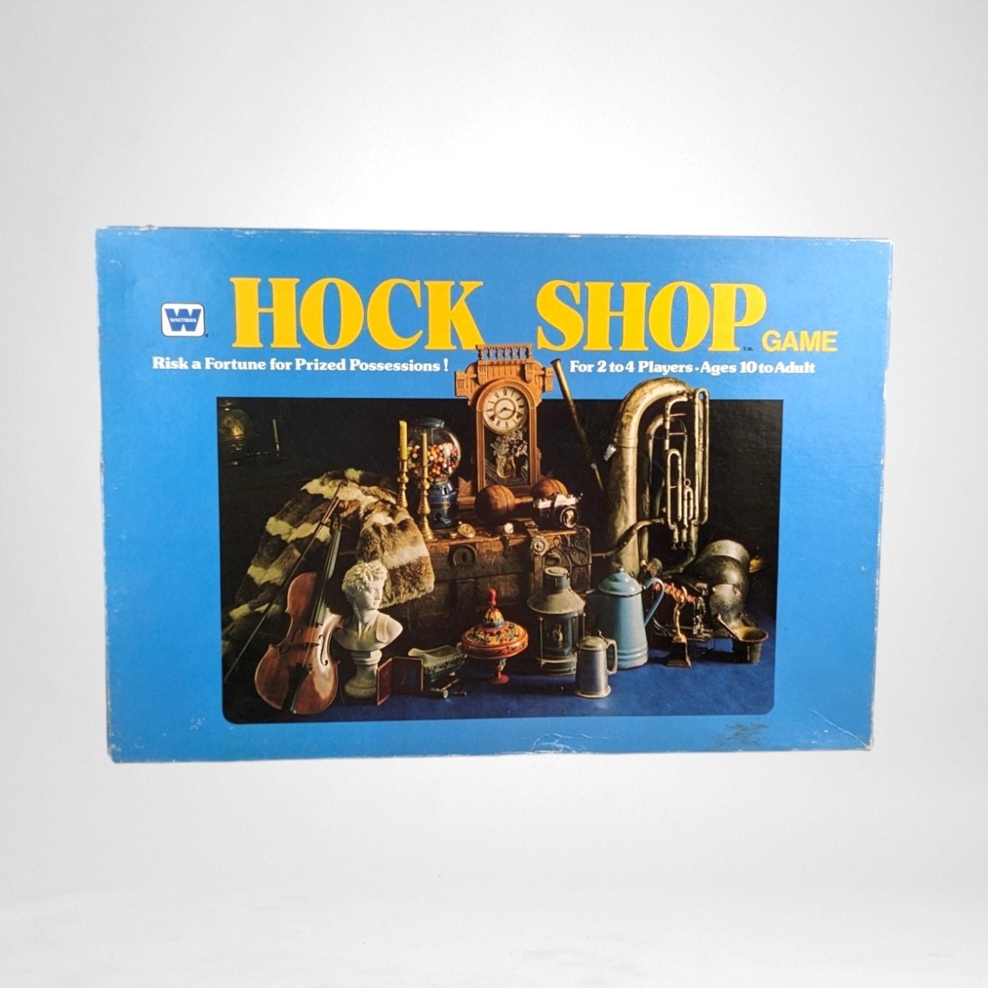 Vintage Whitman Hock Shop Board Game
