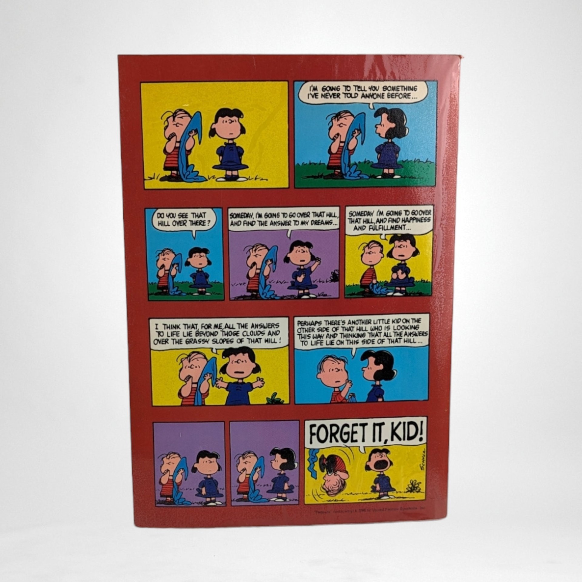 1966 Peanuts Parade My Anxieties Have Anxieties Softcover Book, Charles M. Schulz