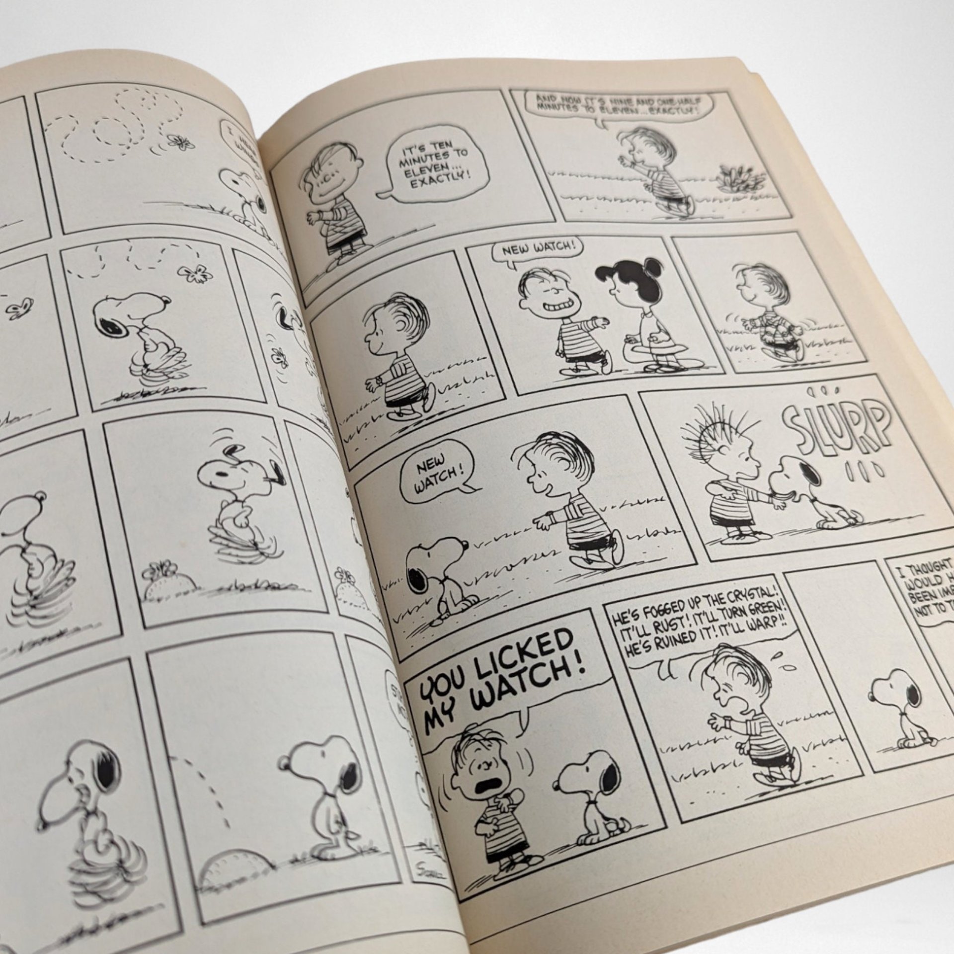 1966 Peanuts Parade My Anxieties Have Anxieties Softcover Book, Charles M. Schulz