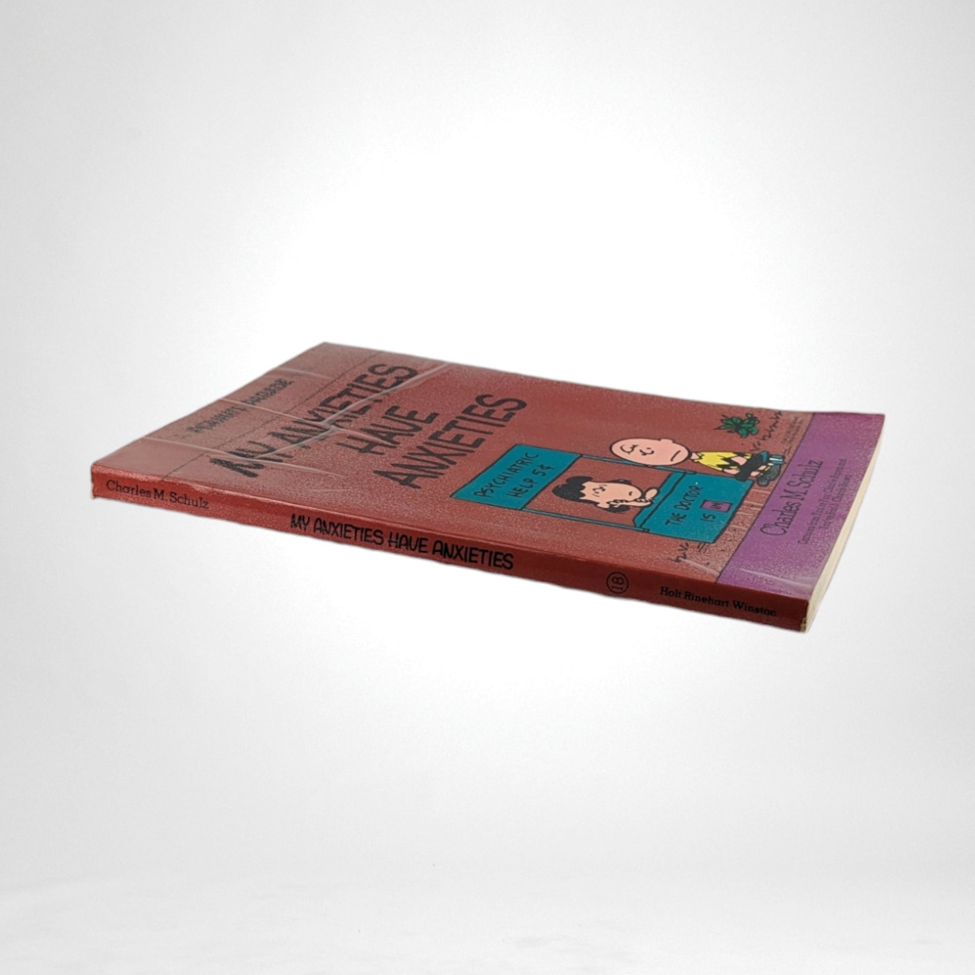 1966 Peanuts Parade My Anxieties Have Anxieties Softcover Book, Charles M. Schulz